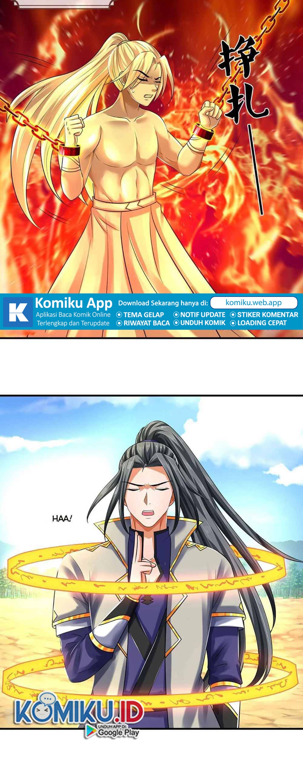 Shenwu Tianzun Chapter 355 - halaman 16