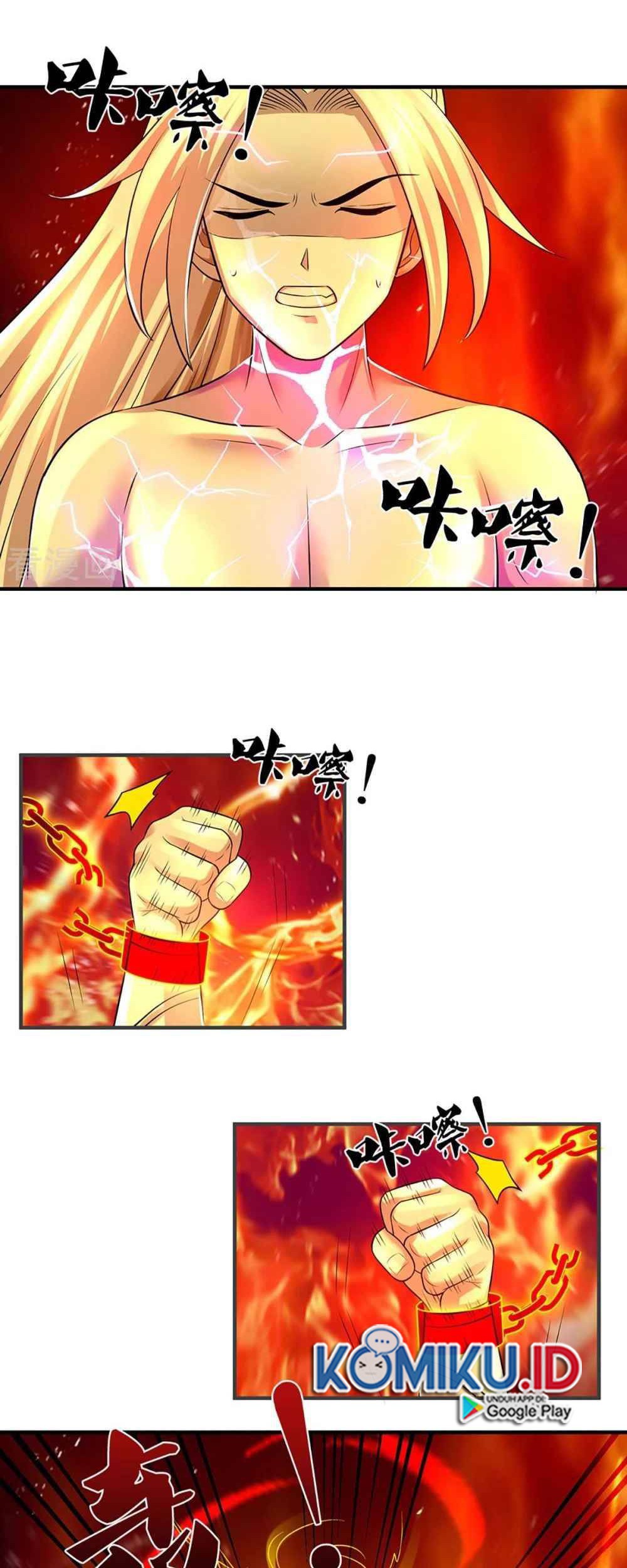 Shenwu Tianzun Chapter 355 - halaman 17
