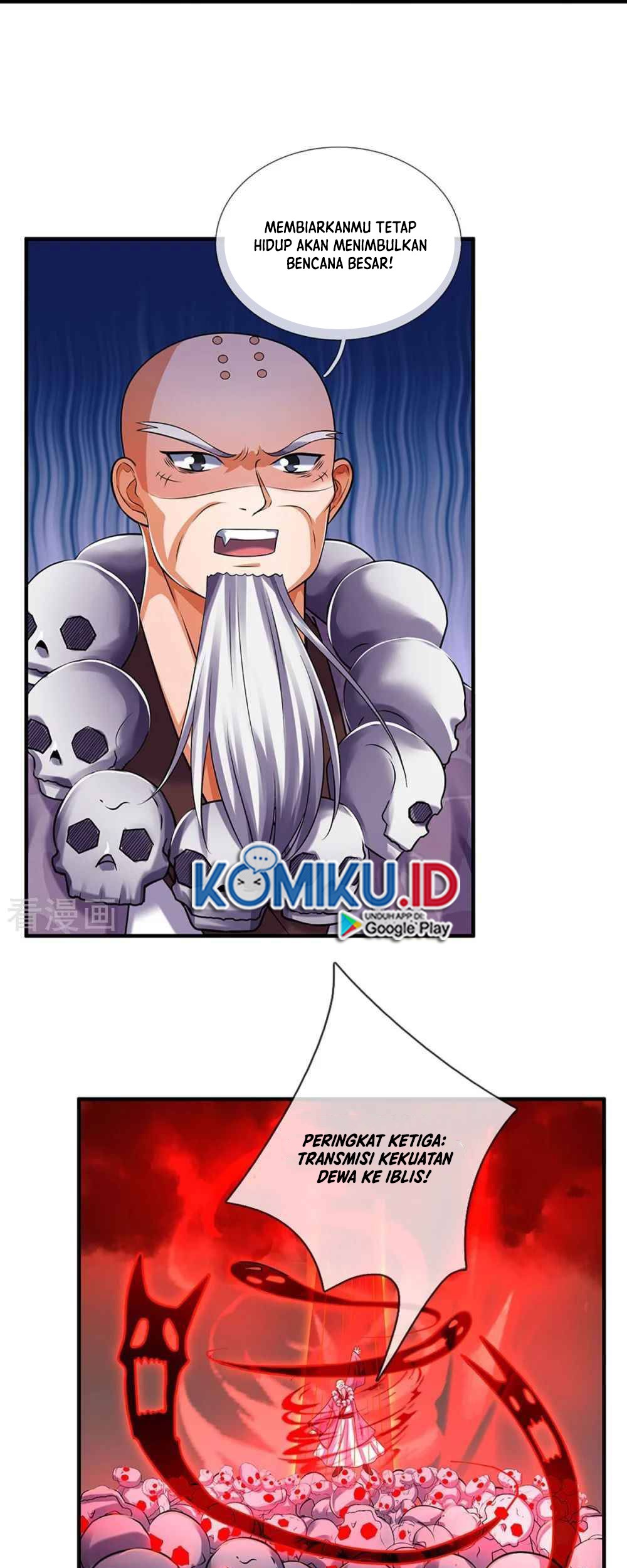 Shenwu Tianzun Chapter 355 - halaman 19