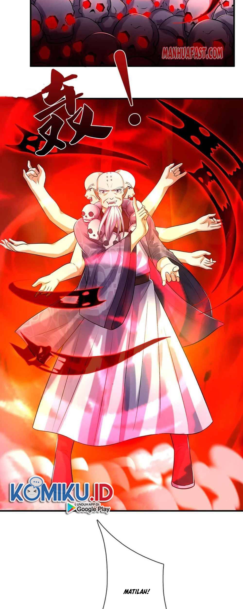 Shenwu Tianzun Chapter 355 - halaman 20