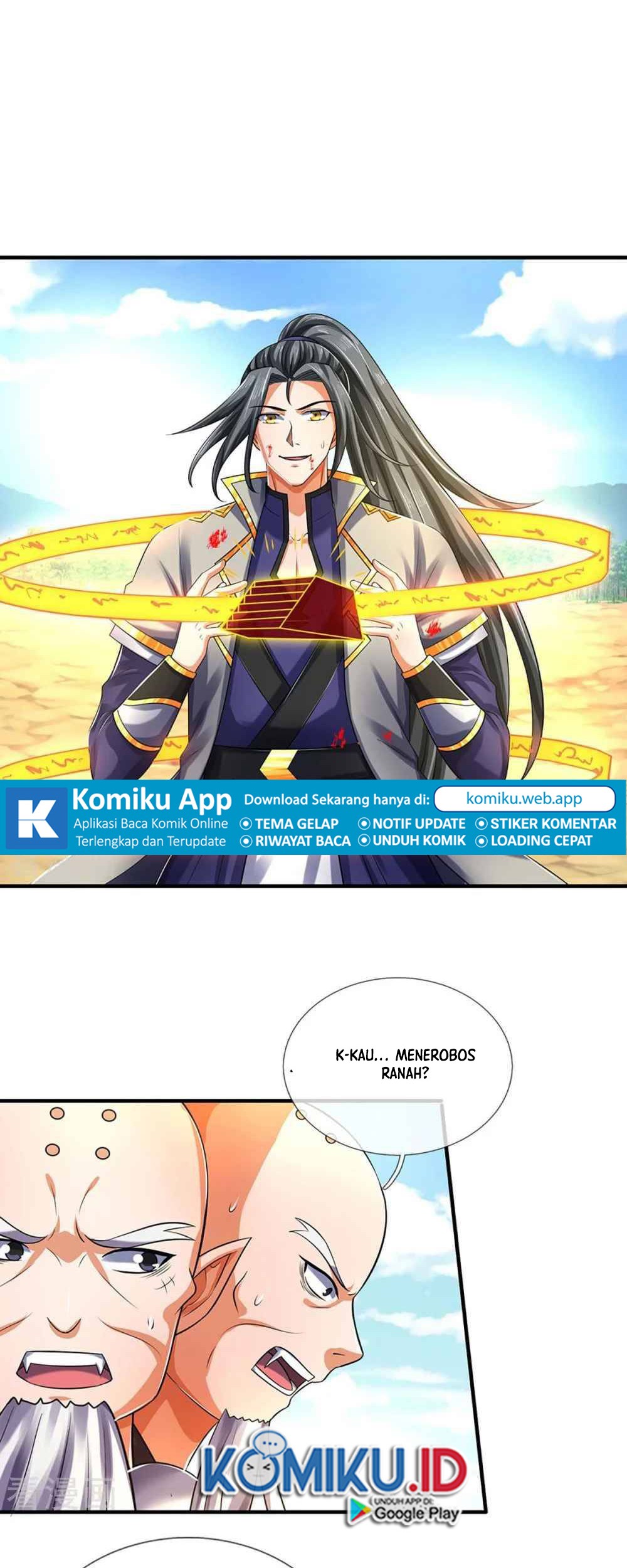Shenwu Tianzun Chapter 355 - halaman 22