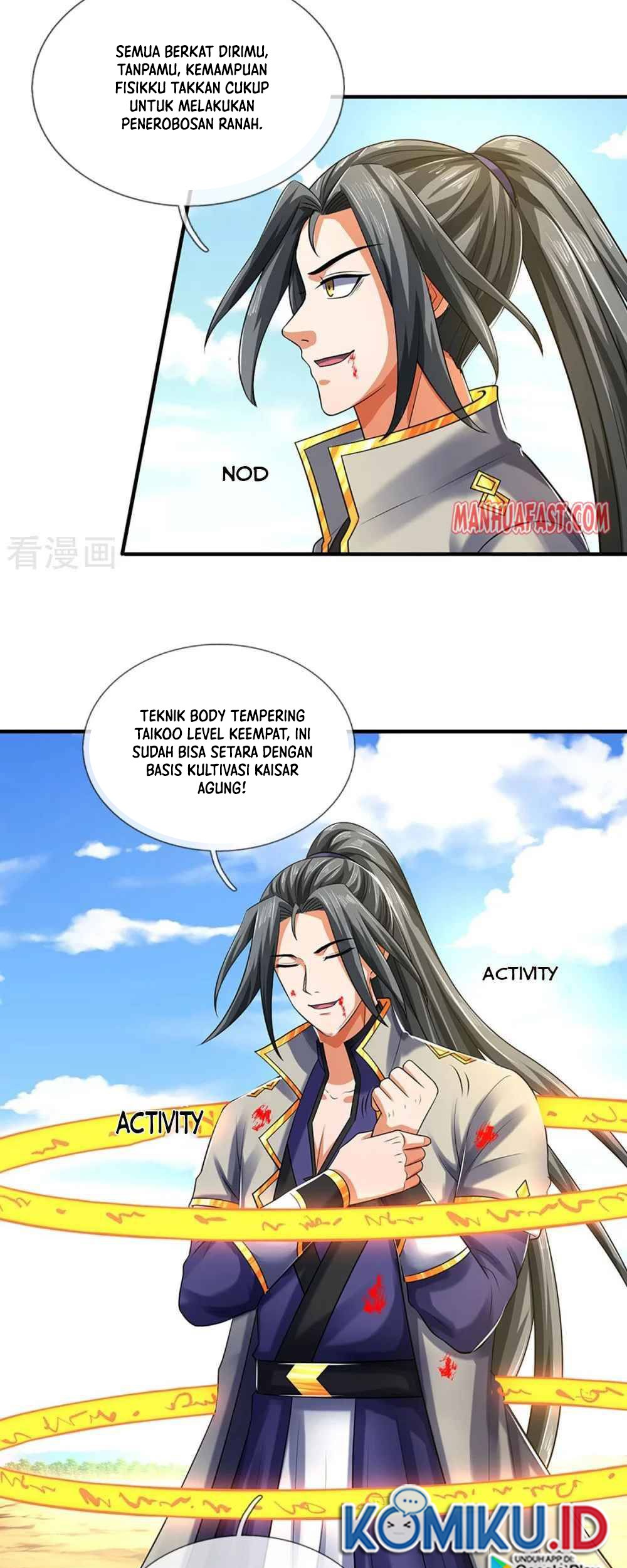 Shenwu Tianzun Chapter 355 - halaman 23