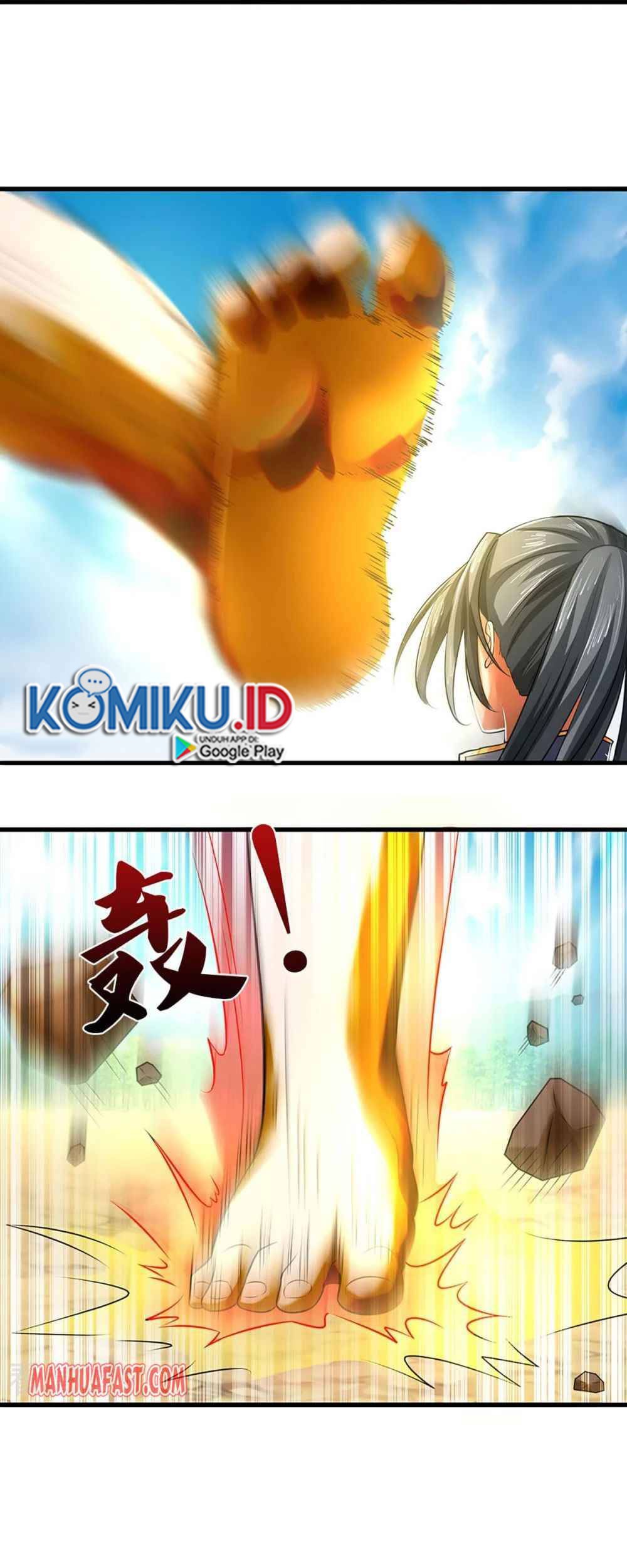 Shenwu Tianzun Chapter 355 - halaman 6
