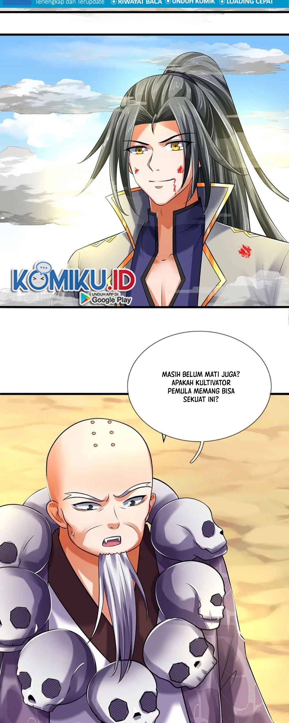 Shenwu Tianzun Chapter 355 - halaman 8