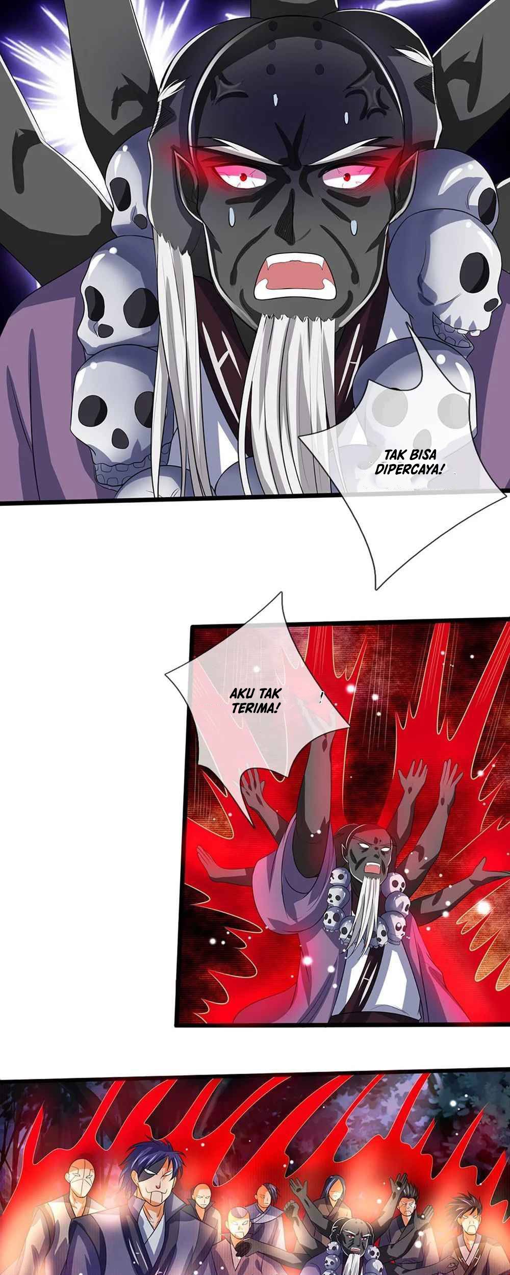 Shenwu Tianzun Chapter 356 - halaman 10