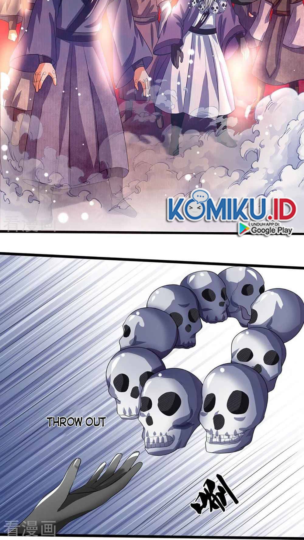 Shenwu Tianzun Chapter 356 - halaman 11