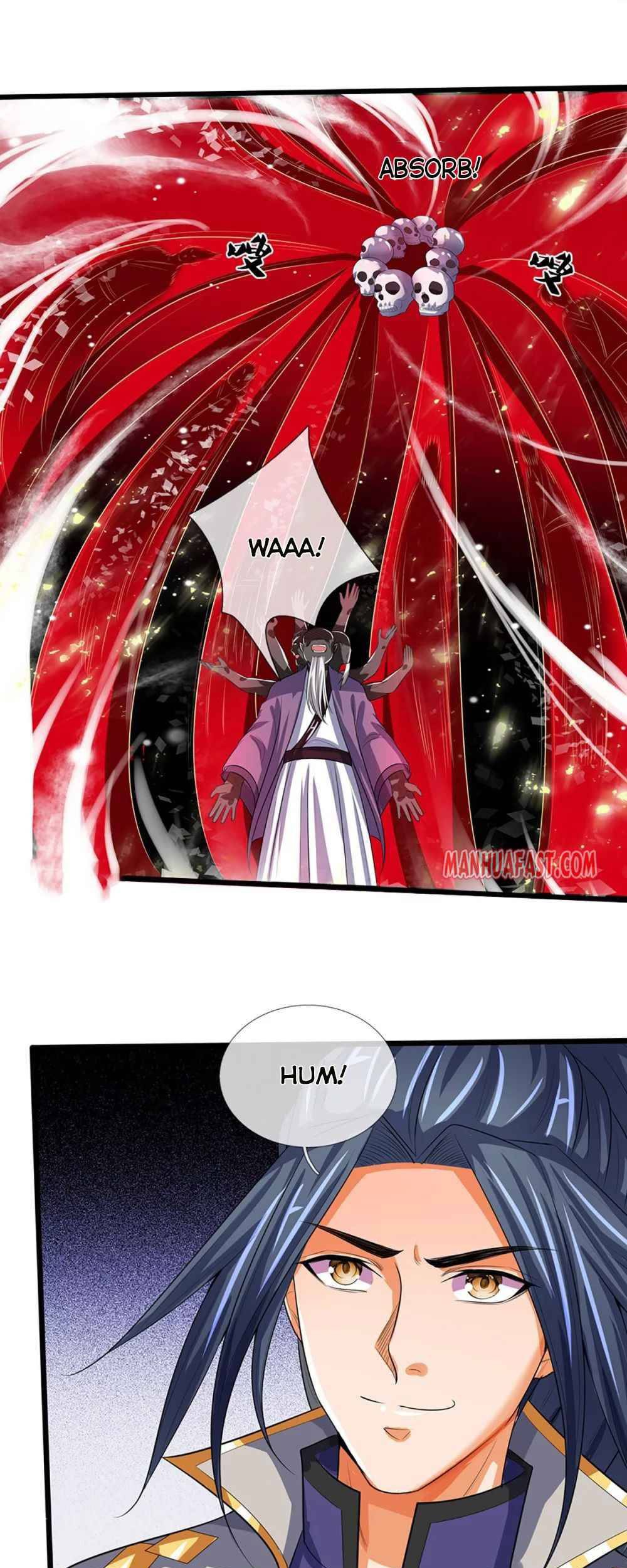 Shenwu Tianzun Chapter 356 - halaman 12
