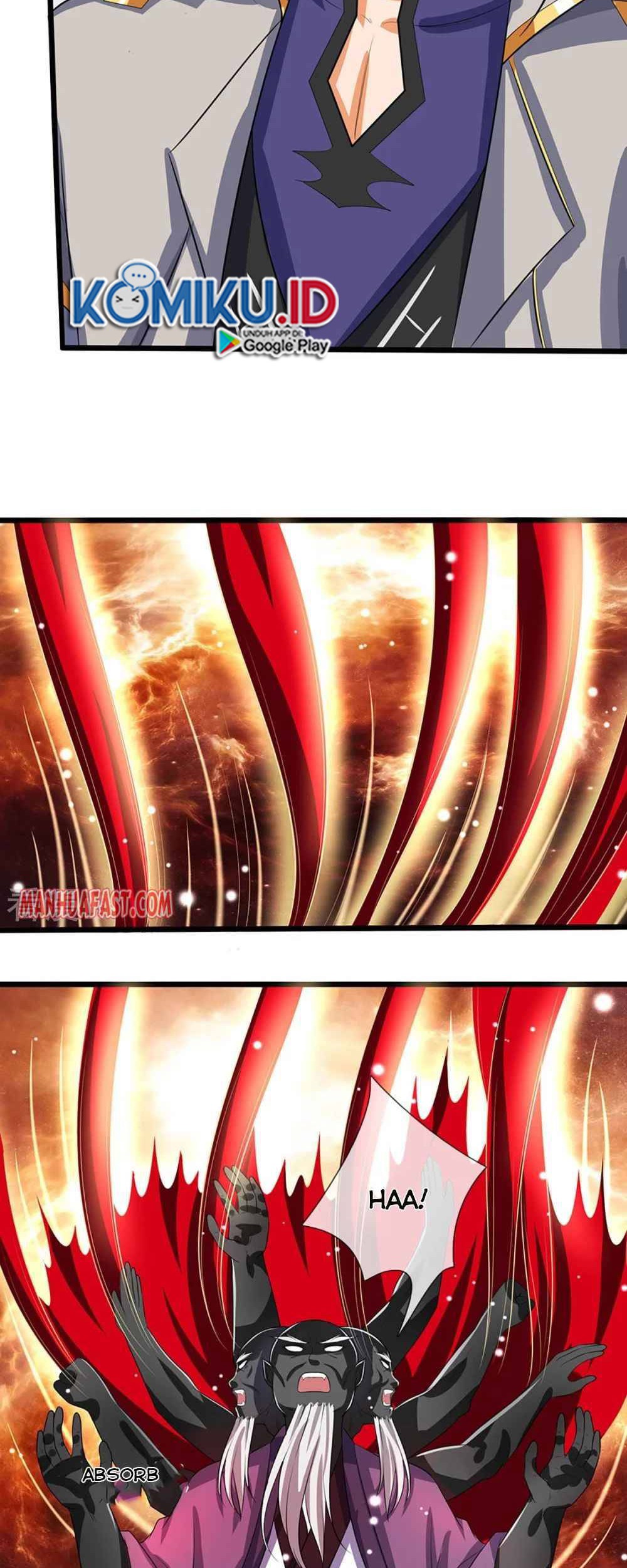 Shenwu Tianzun Chapter 356 - halaman 13