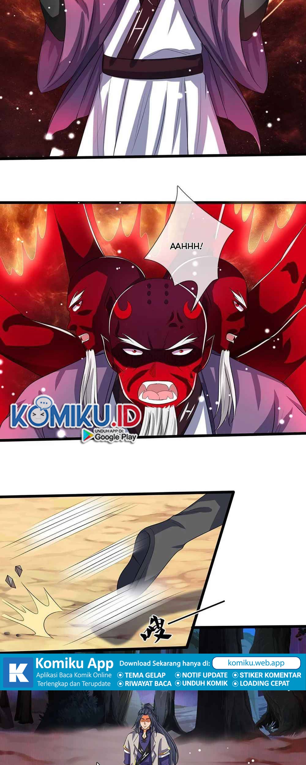 Shenwu Tianzun Chapter 356 - halaman 14