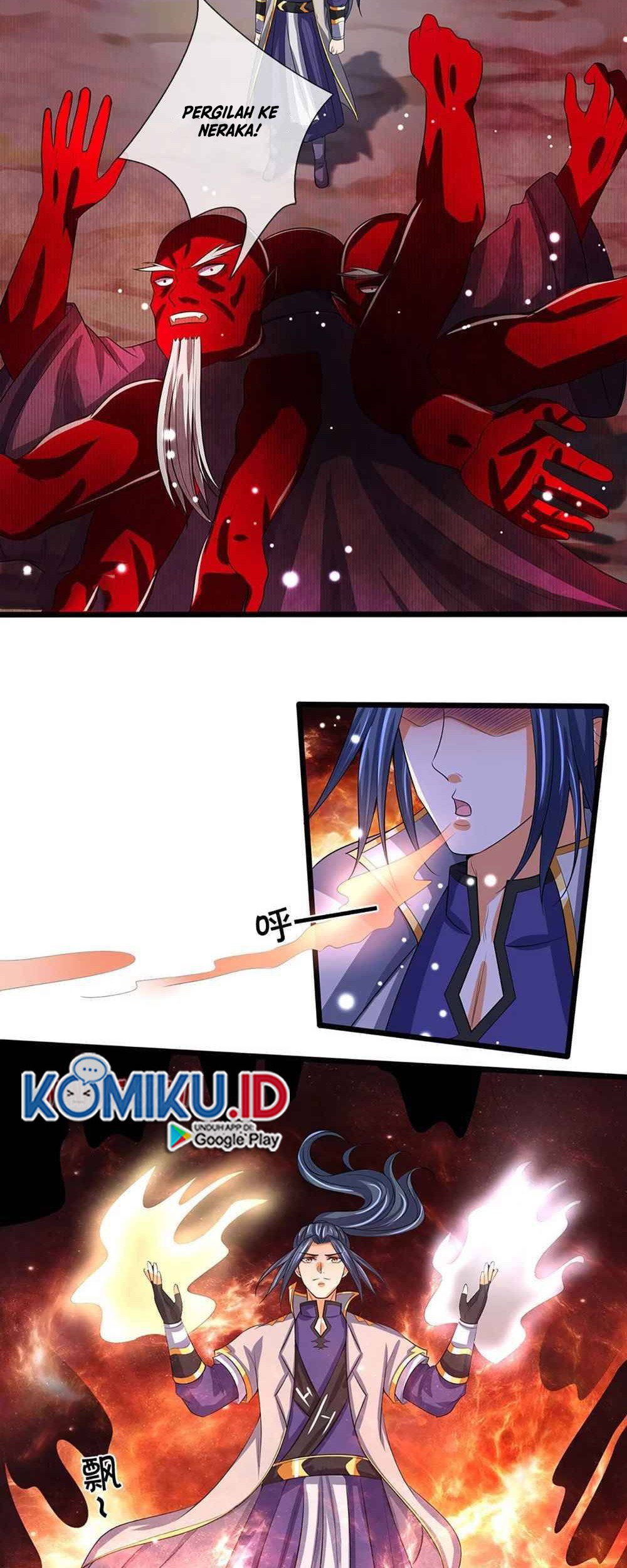 Shenwu Tianzun Chapter 356 - halaman 15