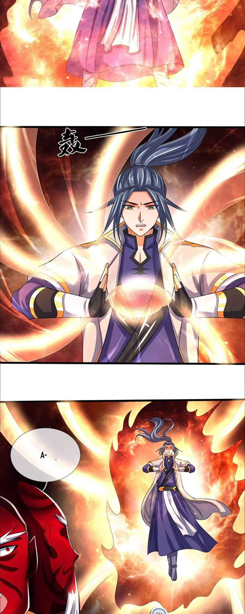 Shenwu Tianzun Chapter 356 - halaman 16
