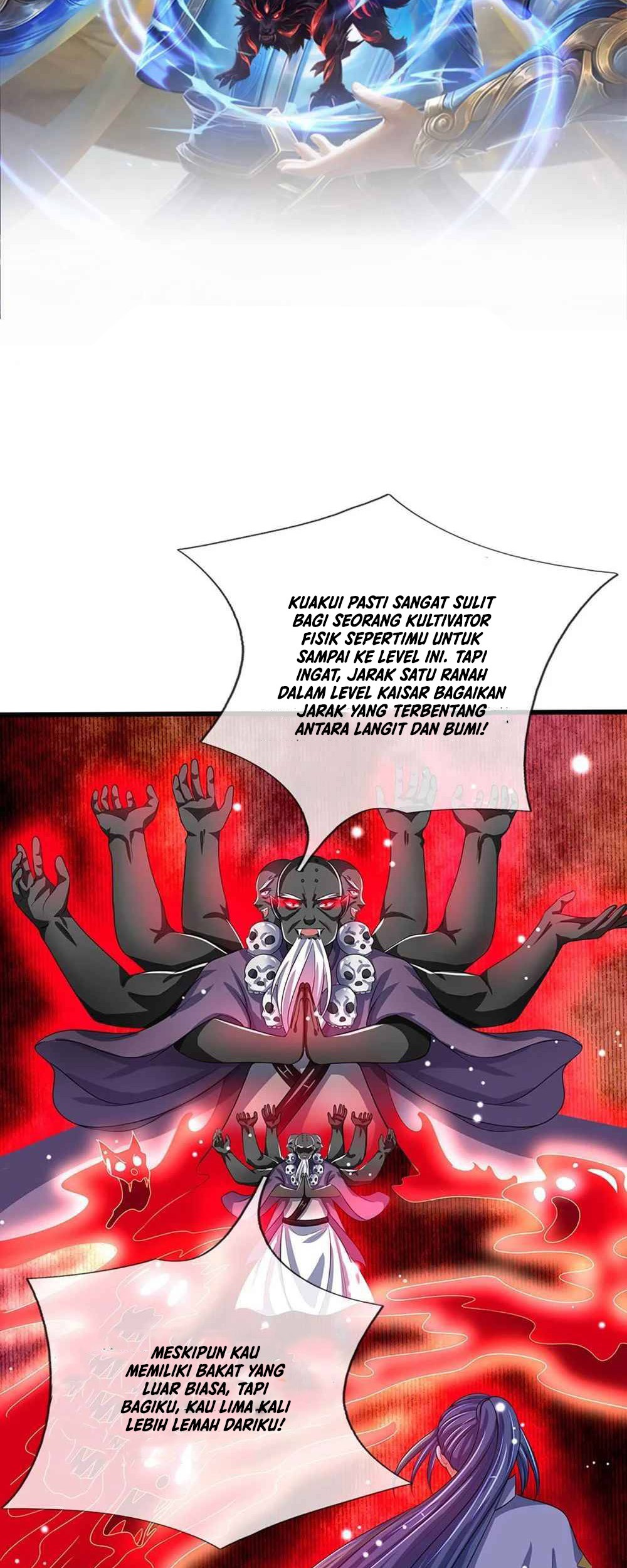 Shenwu Tianzun Chapter 356 - halaman 2