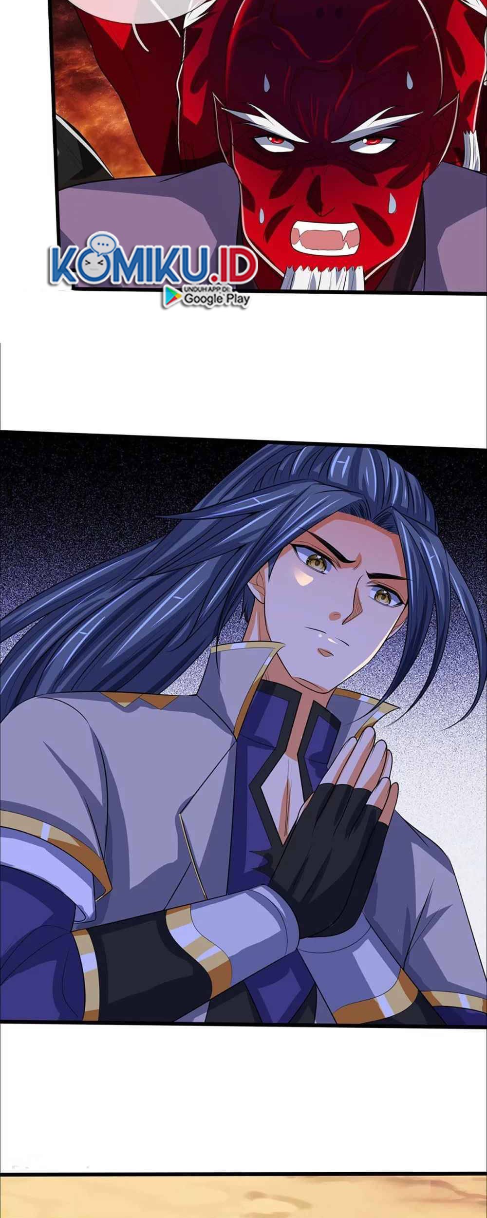 Shenwu Tianzun Chapter 356 - halaman 20