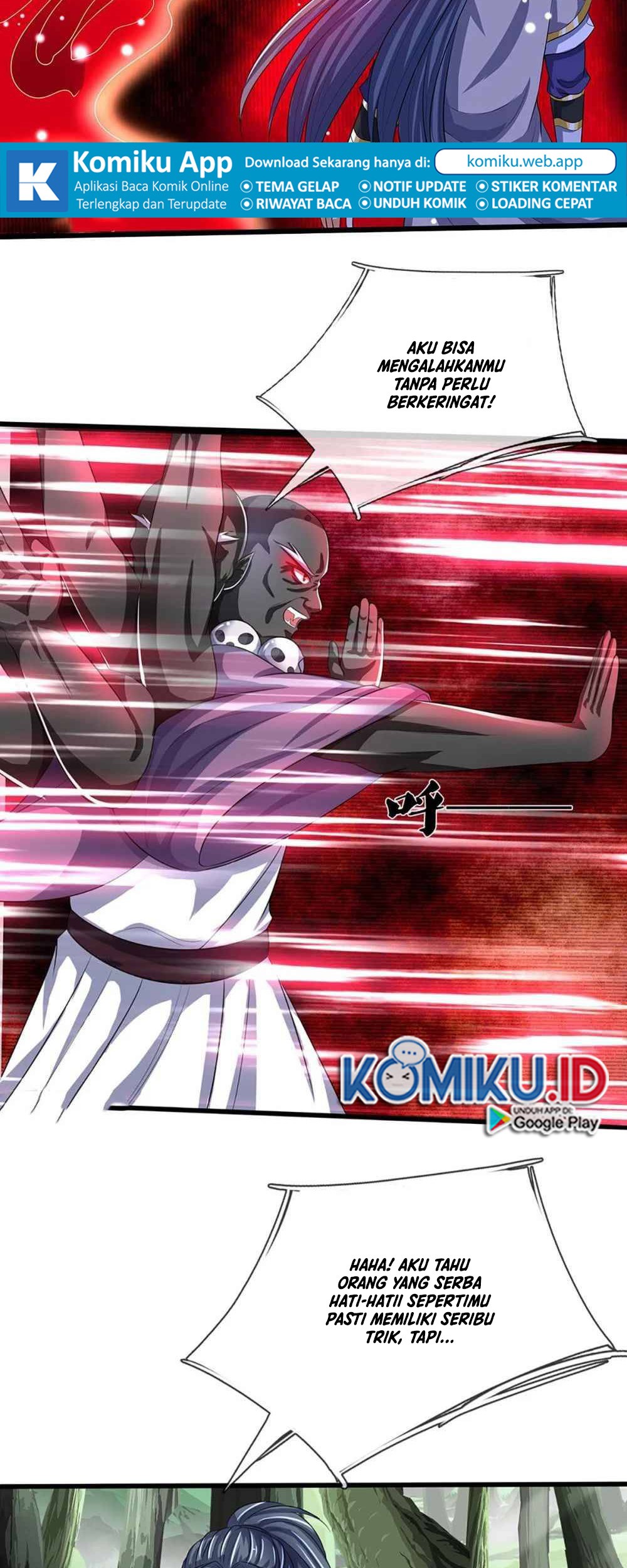 Shenwu Tianzun Chapter 356 - halaman 3