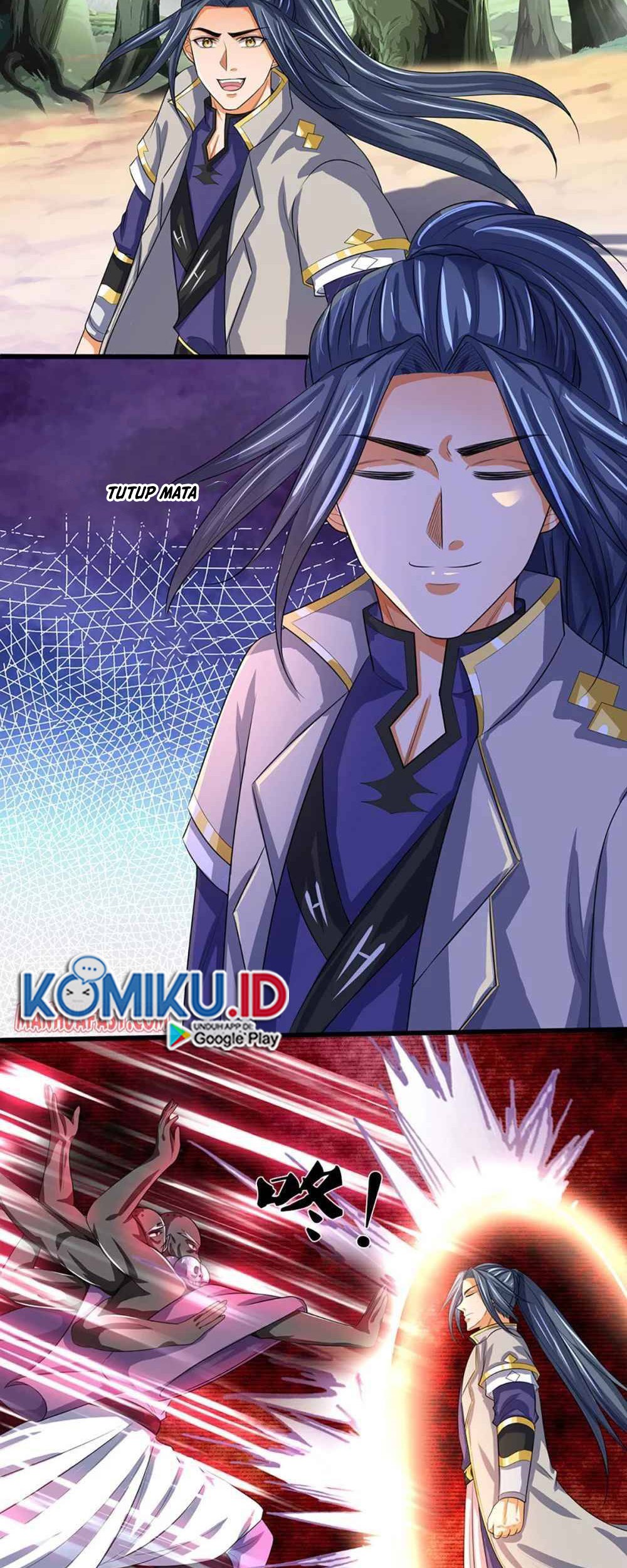 Shenwu Tianzun Chapter 356 - halaman 4
