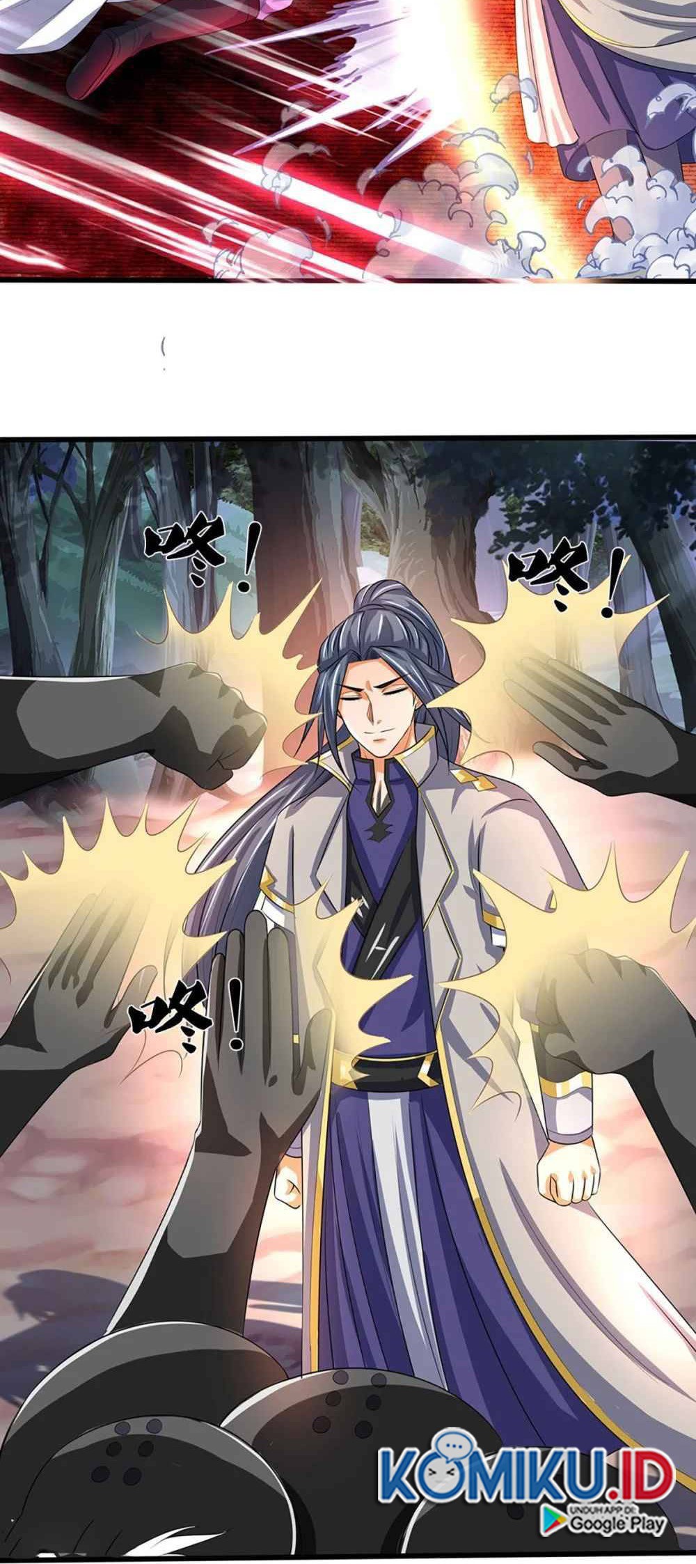 Shenwu Tianzun Chapter 356 - halaman 5