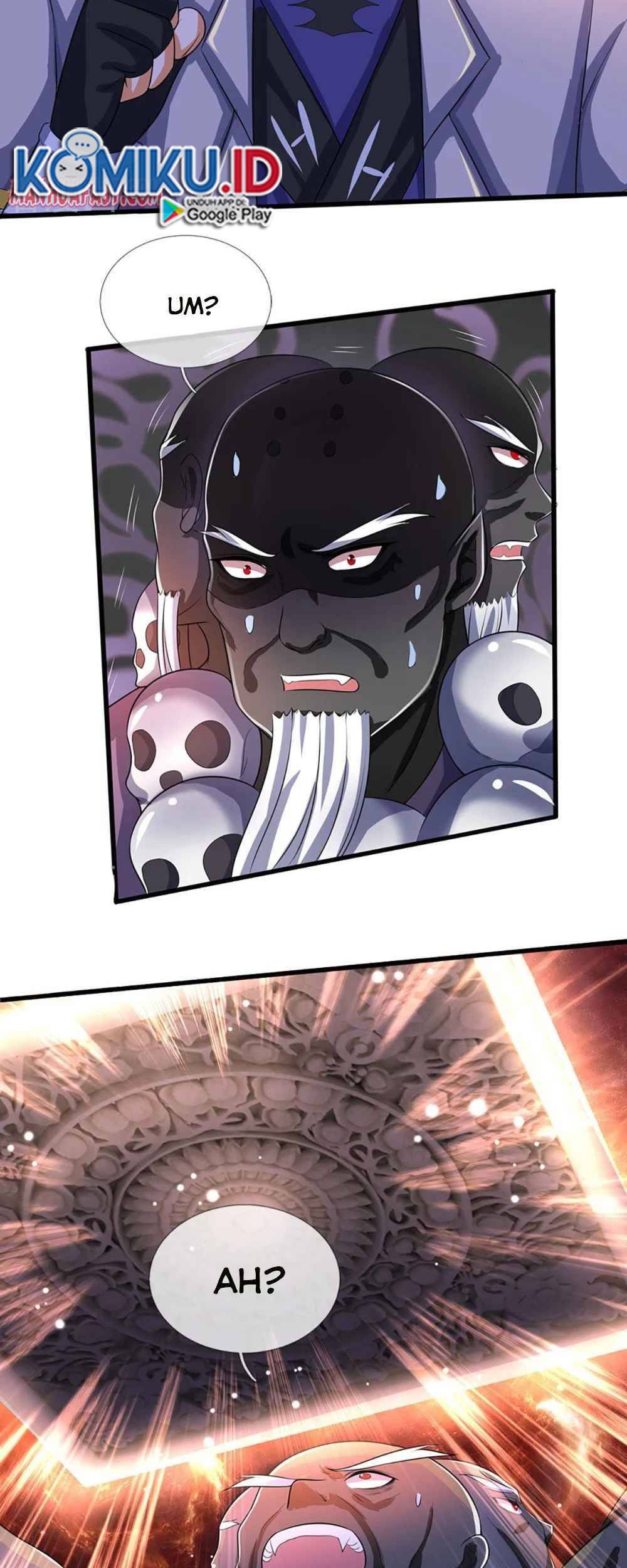 Shenwu Tianzun Chapter 356 - halaman 7