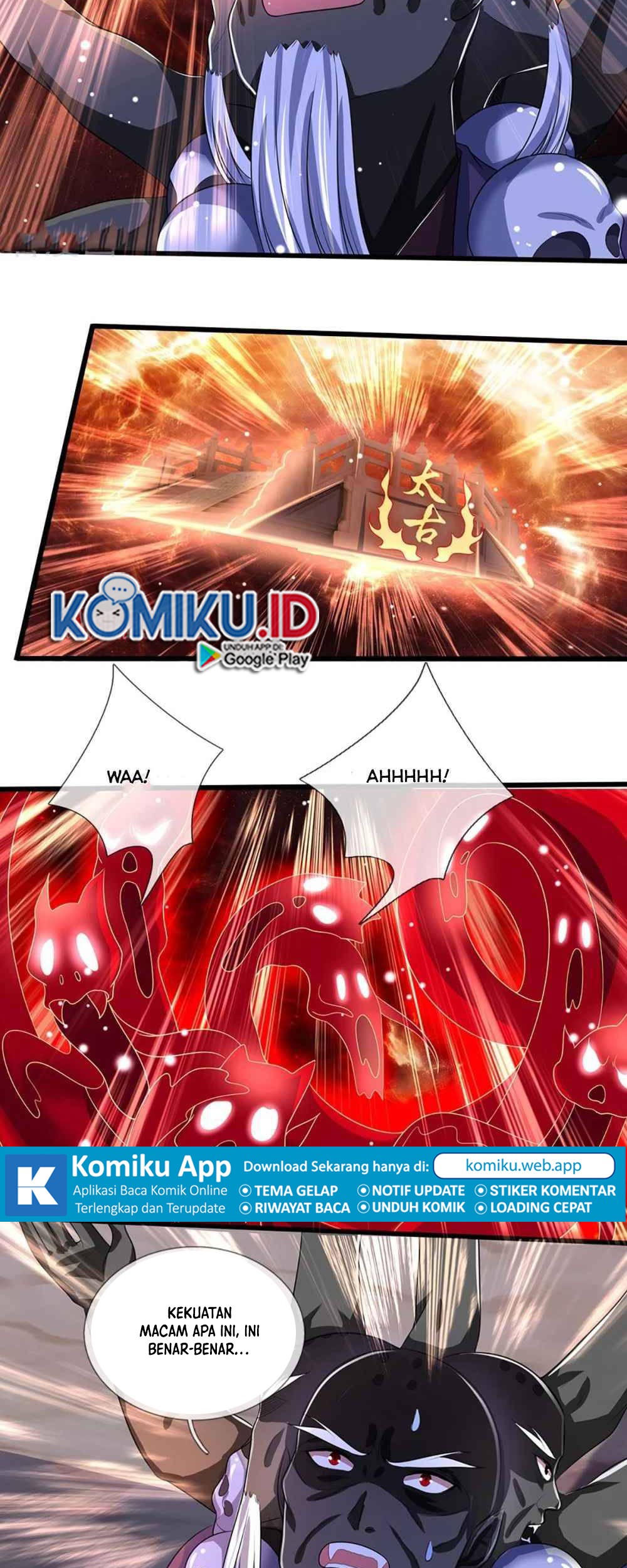 Shenwu Tianzun Chapter 356 - halaman 8