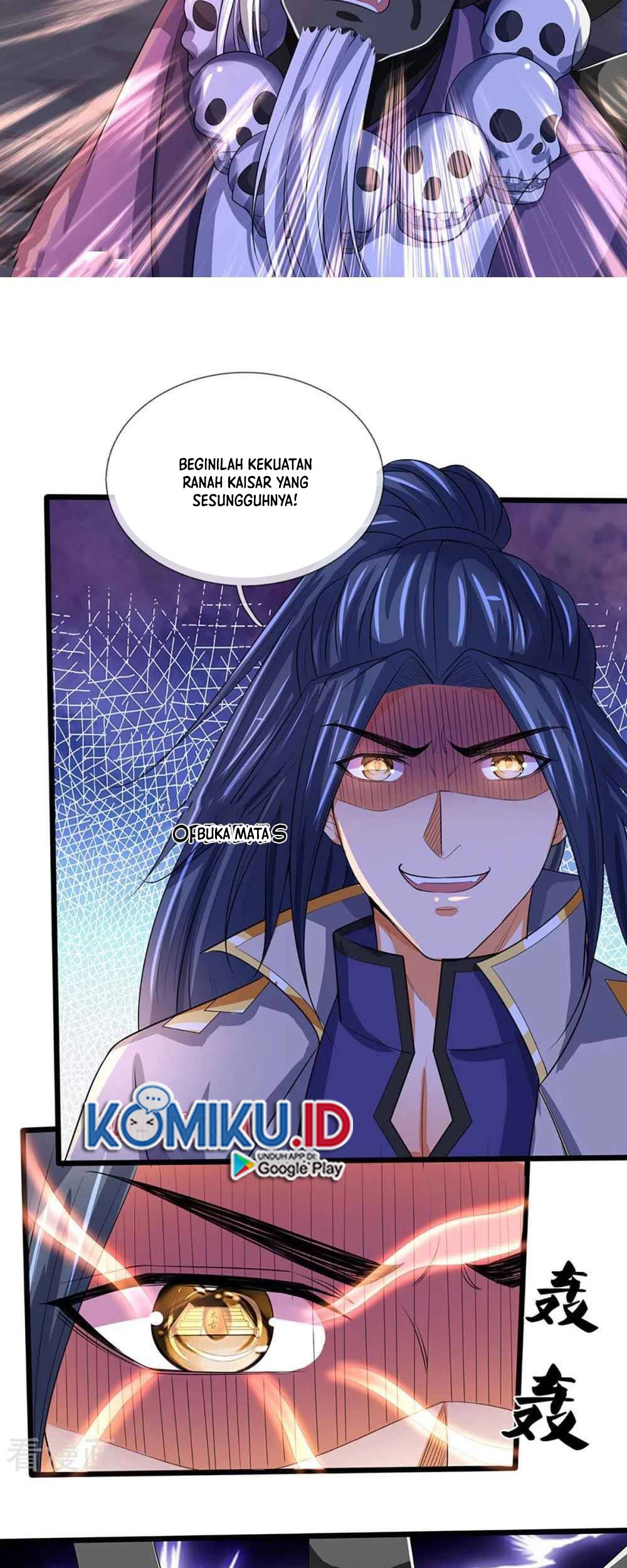Shenwu Tianzun Chapter 356 - halaman 9