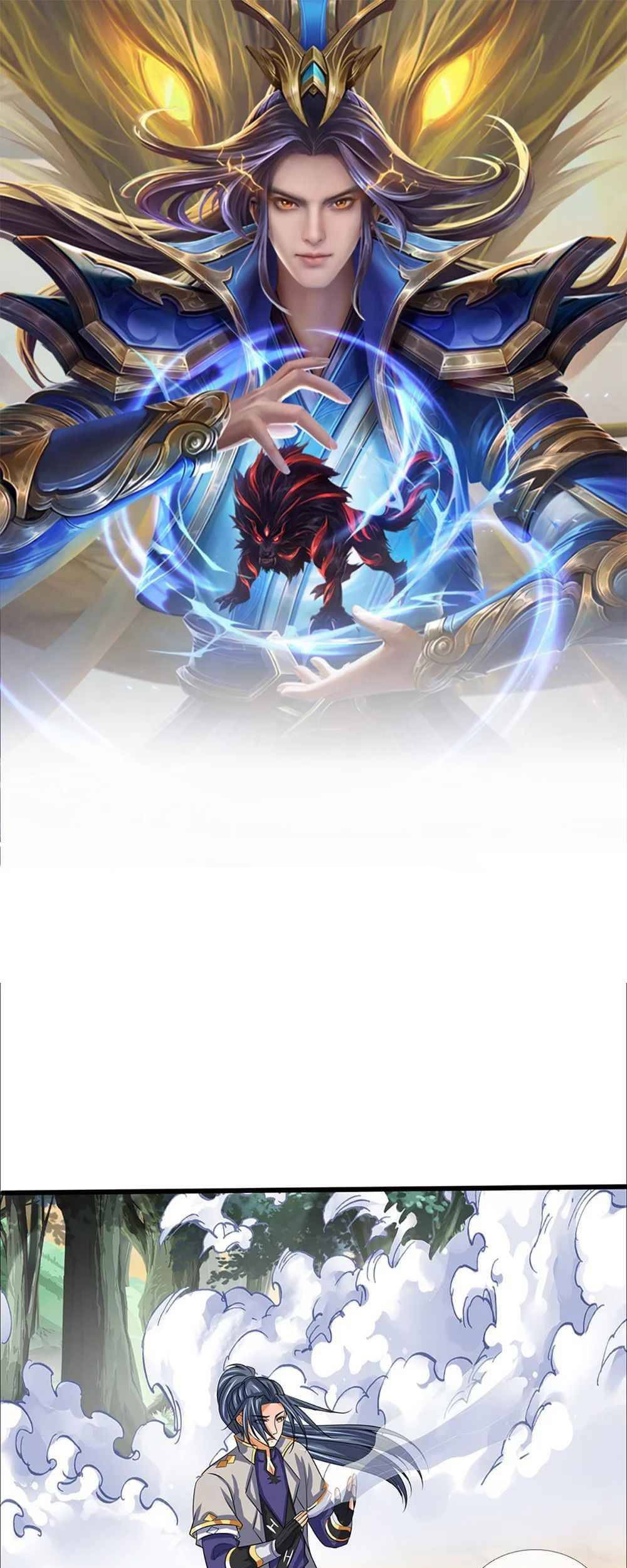 Shenwu Tianzun Chapter 357 - halaman 1