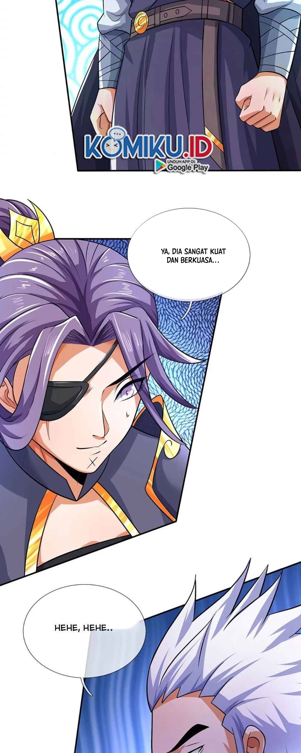 Shenwu Tianzun Chapter 357 - halaman 10