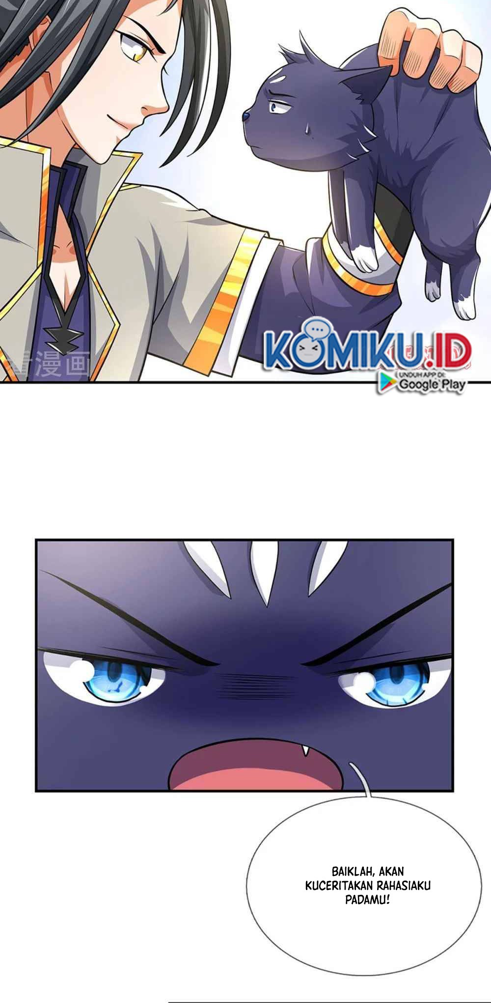 Shenwu Tianzun Chapter 357 - halaman 13