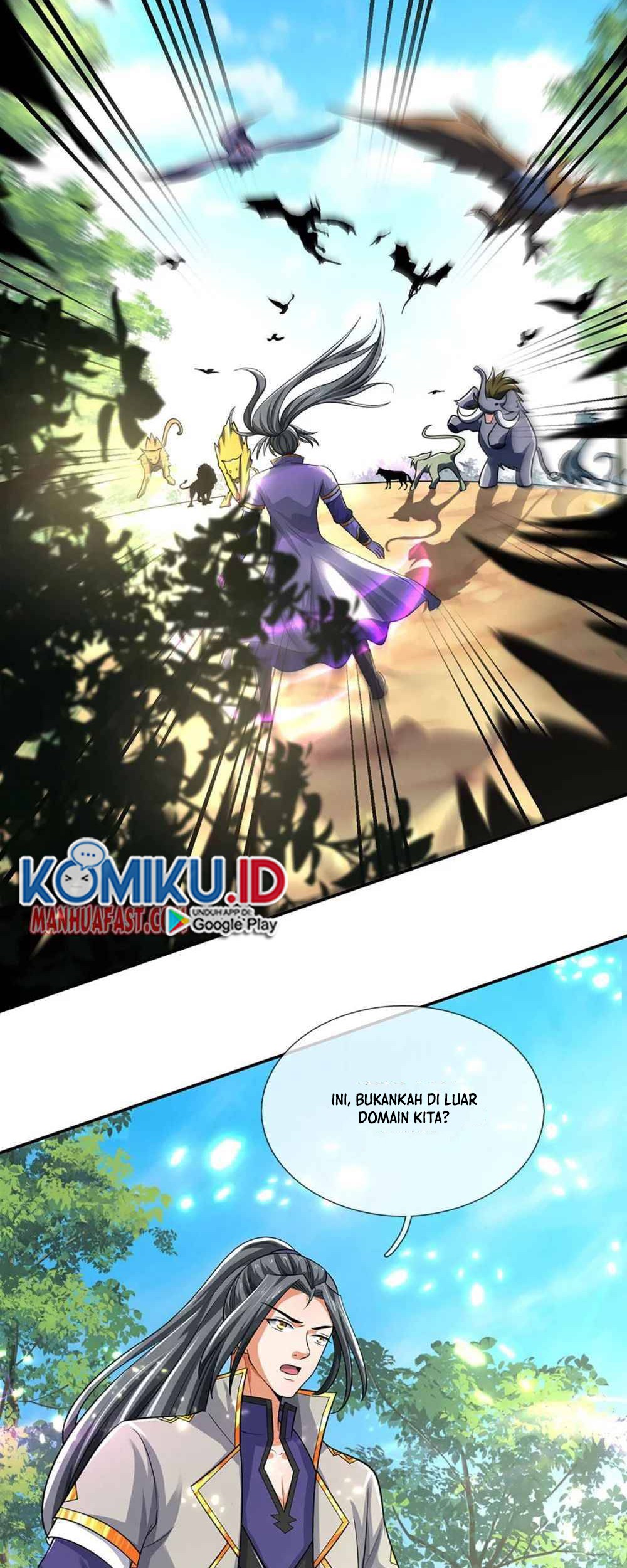 Shenwu Tianzun Chapter 357 - halaman 15