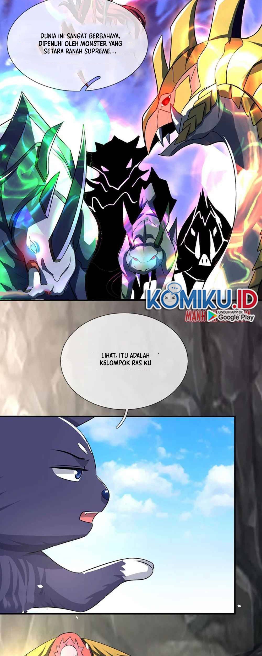 Shenwu Tianzun Chapter 357 - halaman 17