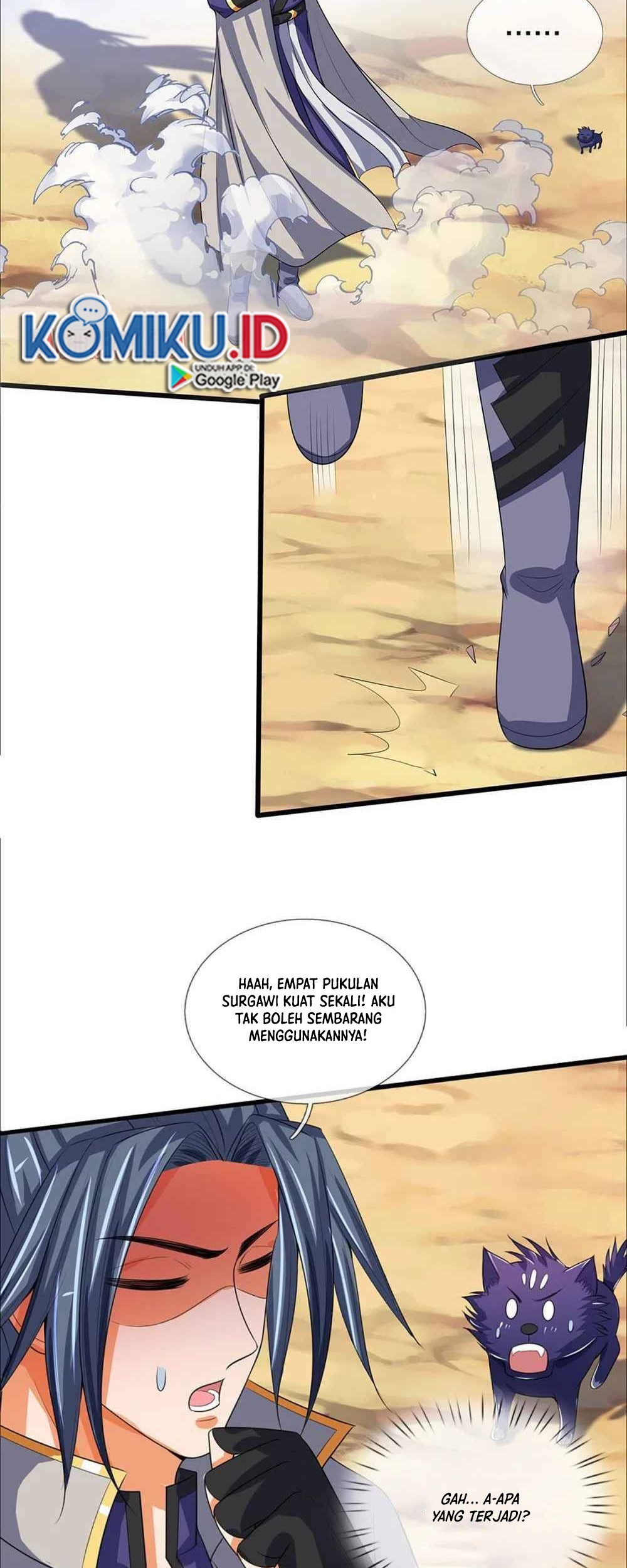 Shenwu Tianzun Chapter 357 - halaman 2