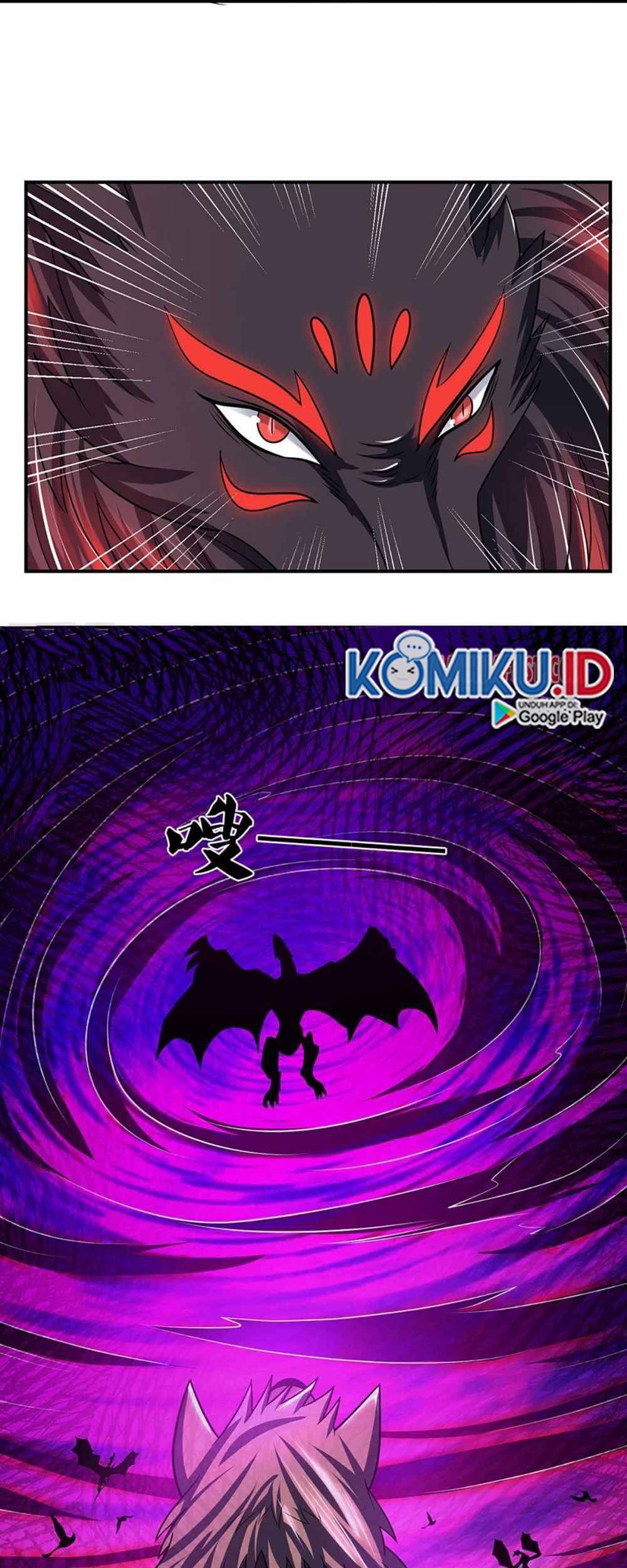 Shenwu Tianzun Chapter 357 - halaman 20