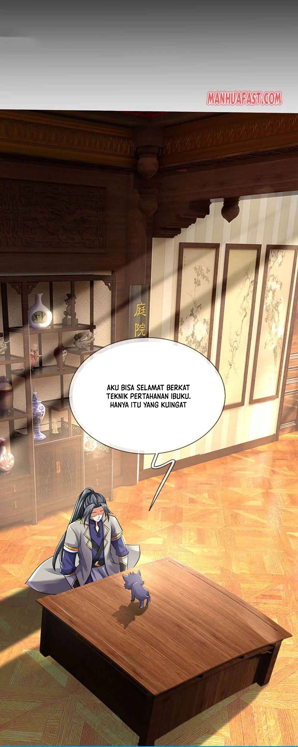 Shenwu Tianzun Chapter 357 - halaman 23