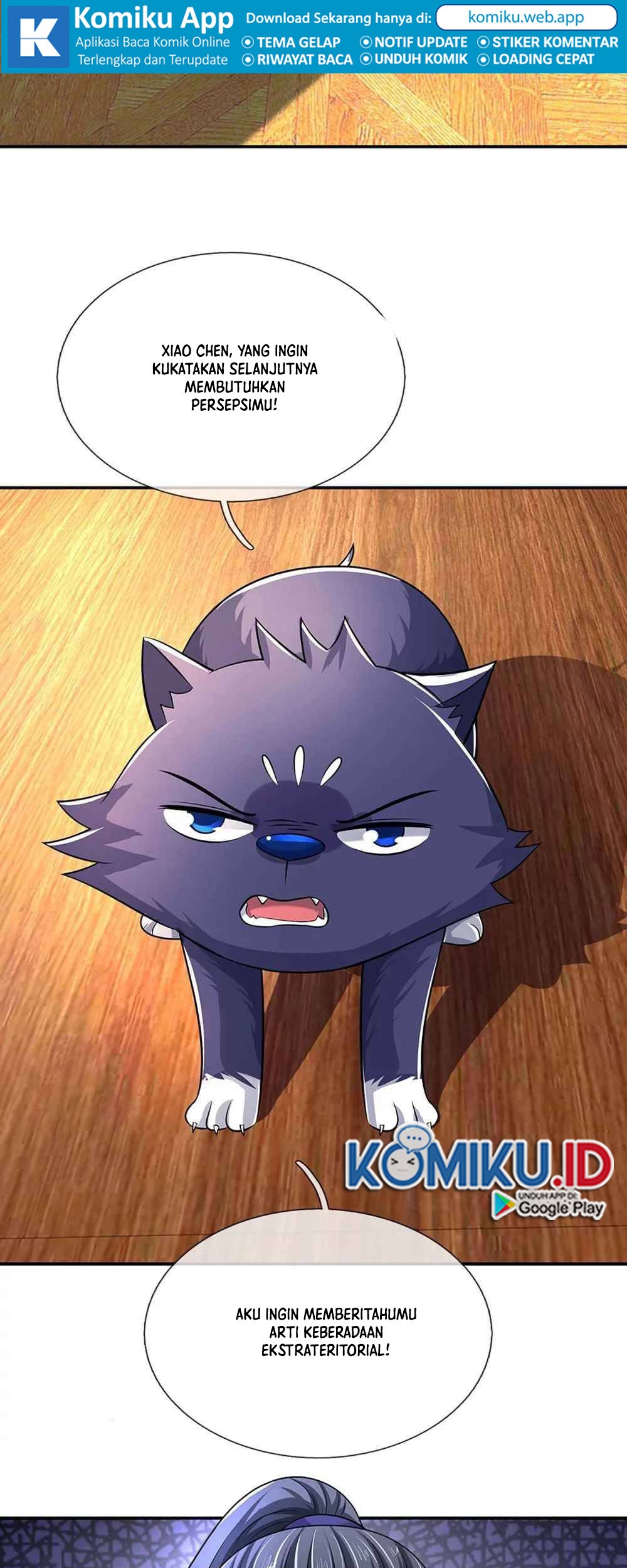 Shenwu Tianzun Chapter 357 - halaman 24