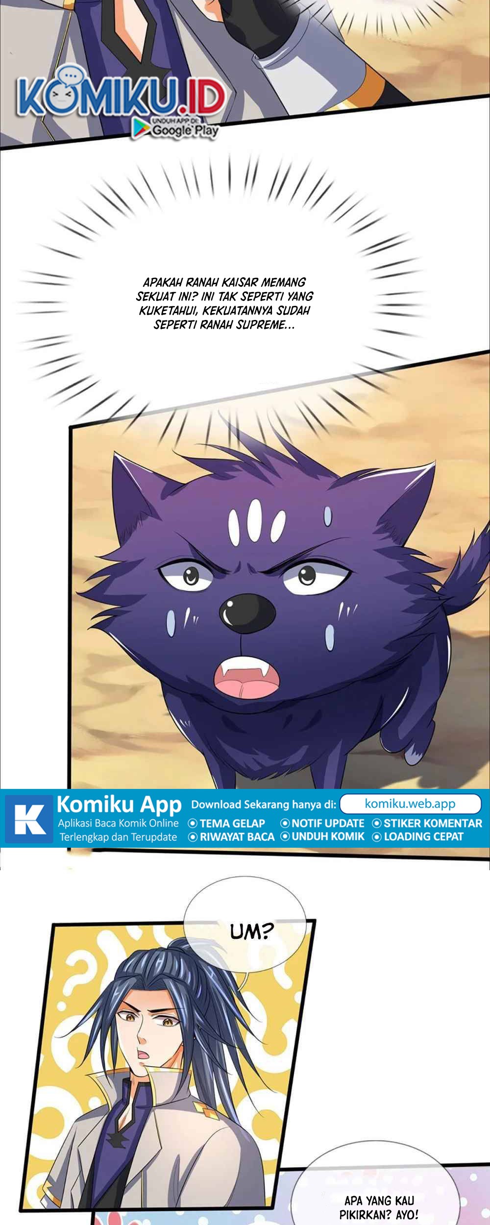 Shenwu Tianzun Chapter 357 - halaman 3