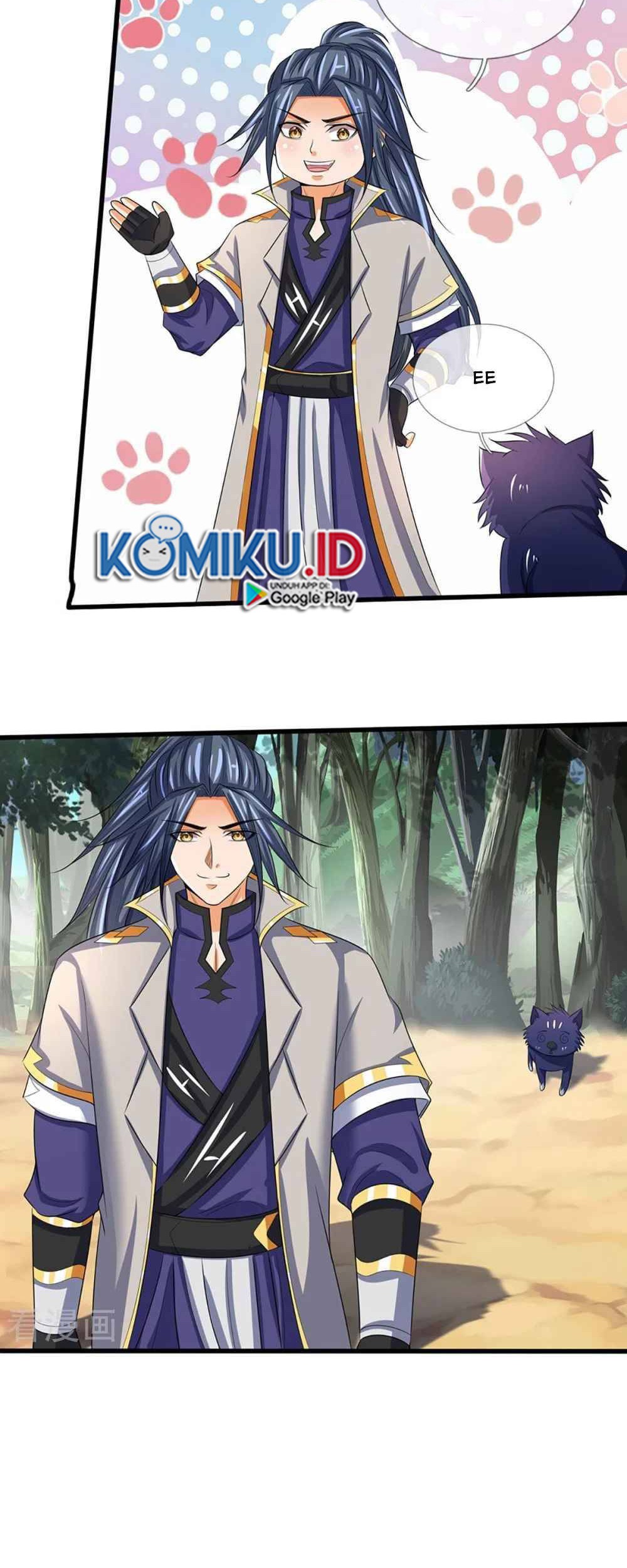 Shenwu Tianzun Chapter 357 - halaman 4