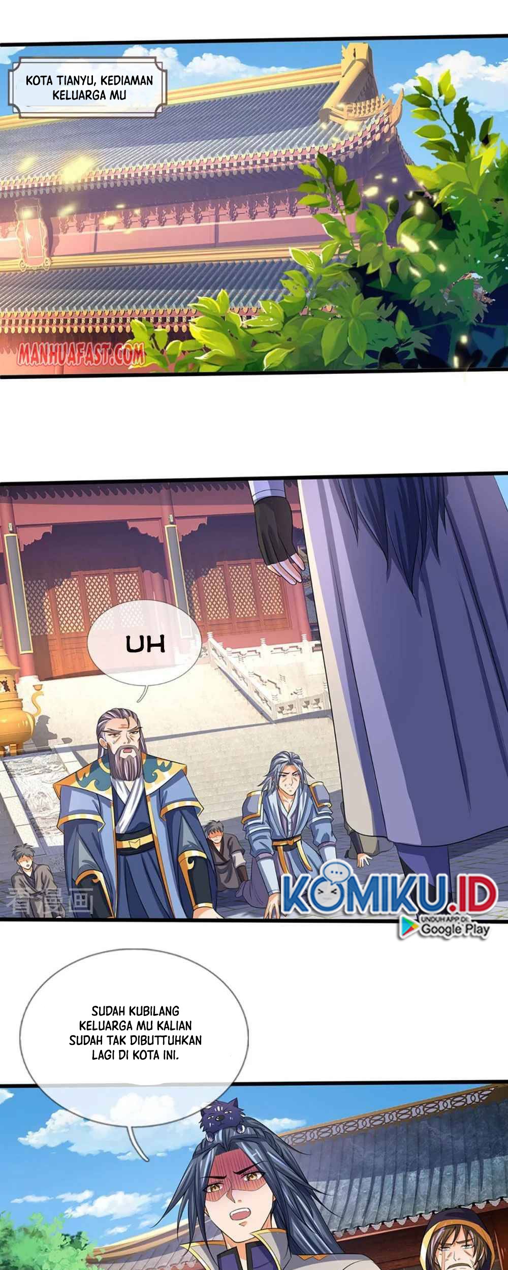 Shenwu Tianzun Chapter 357 - halaman 5