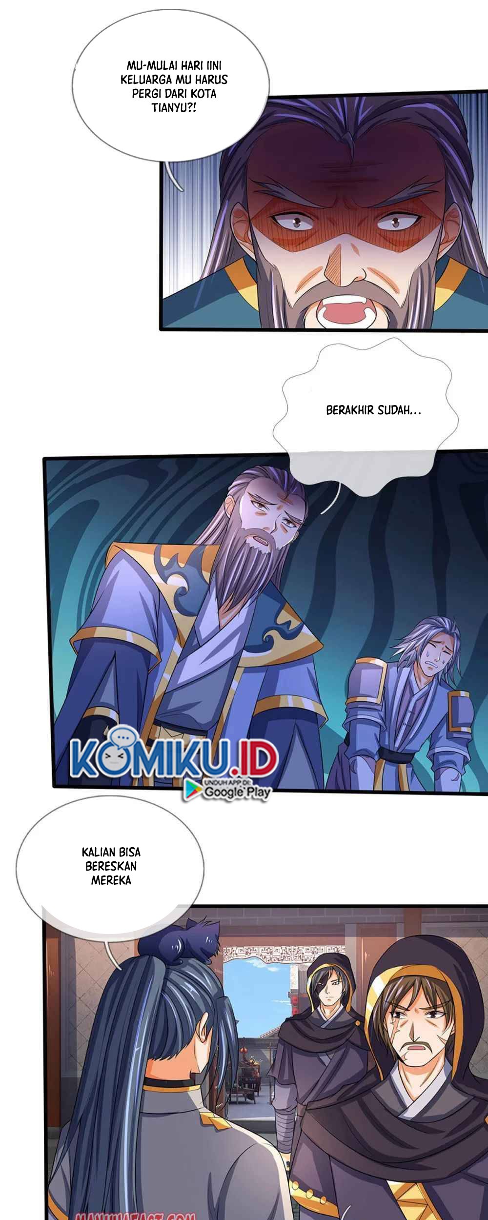 Shenwu Tianzun Chapter 357 - halaman 7