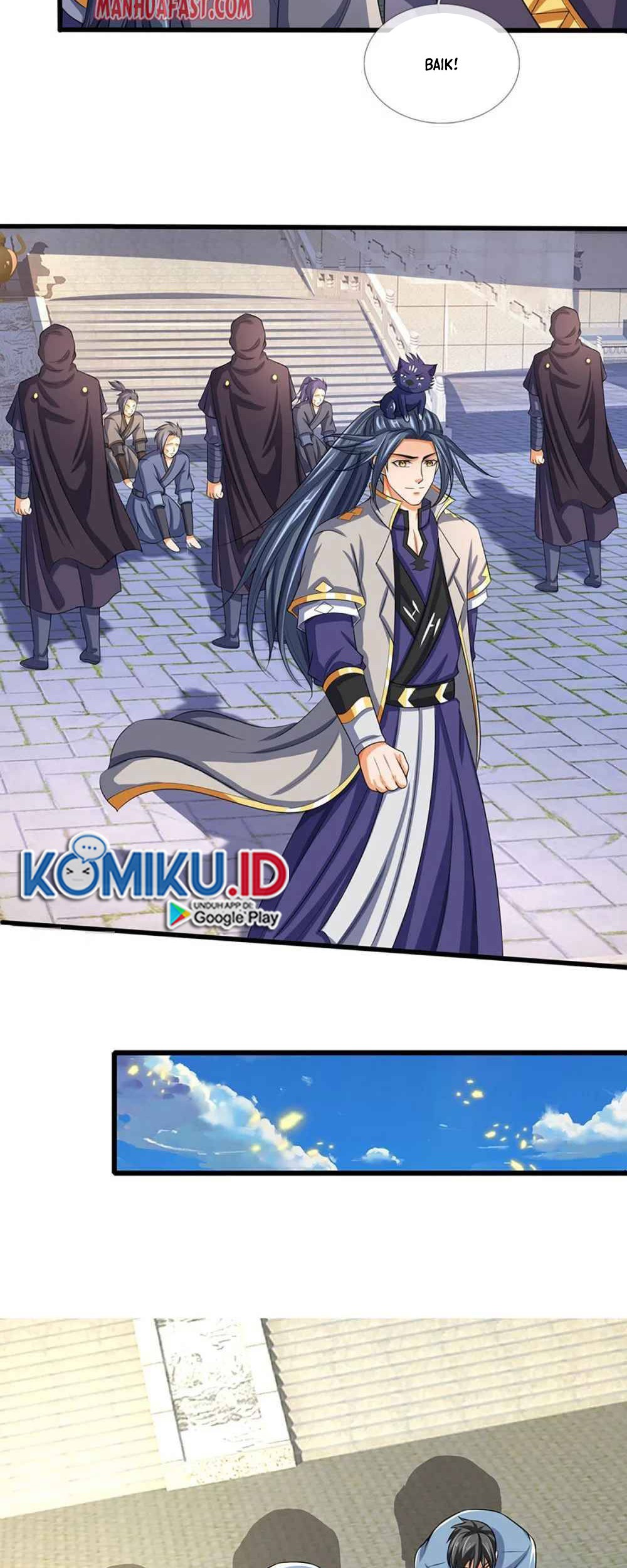Shenwu Tianzun Chapter 357 - halaman 8