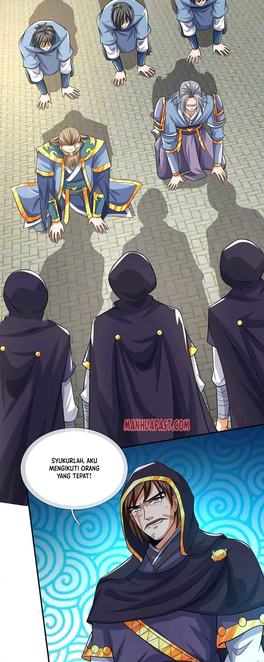 Shenwu Tianzun Chapter 357 - halaman 9