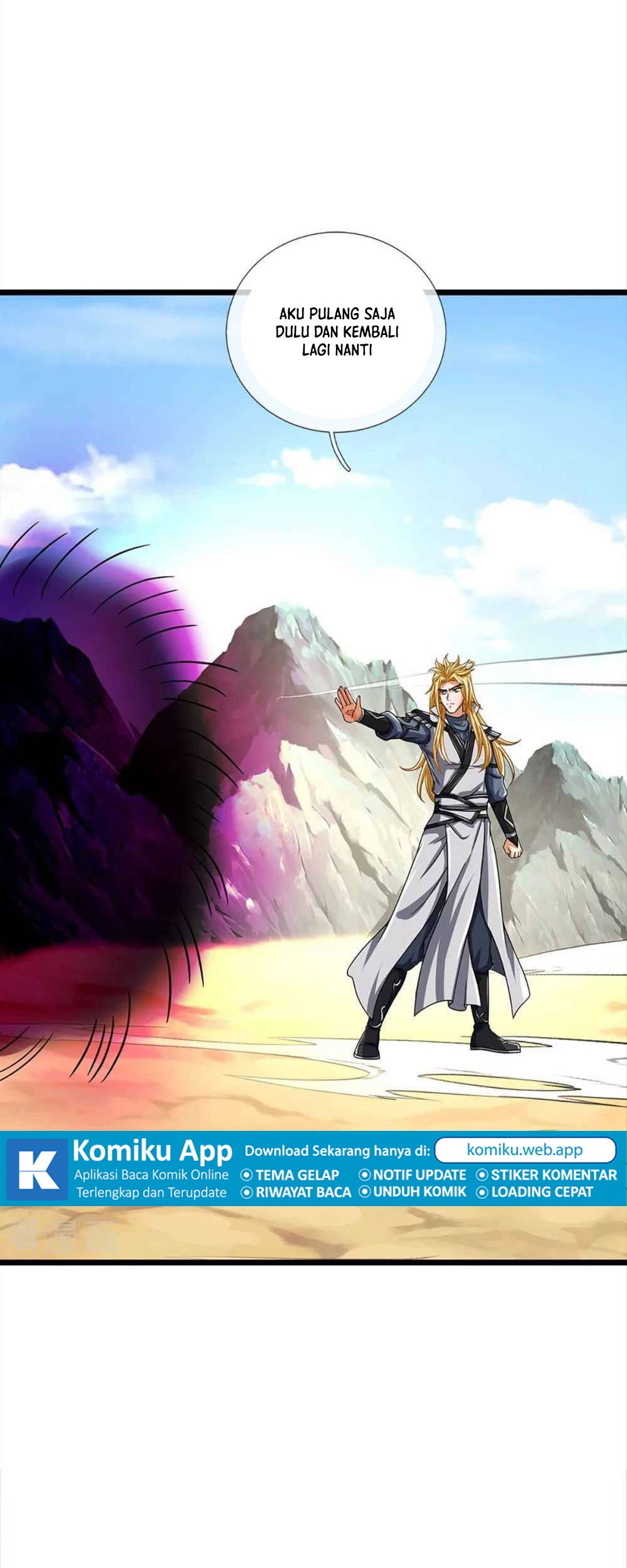 Shenwu Tianzun Chapter 358 - halaman 10