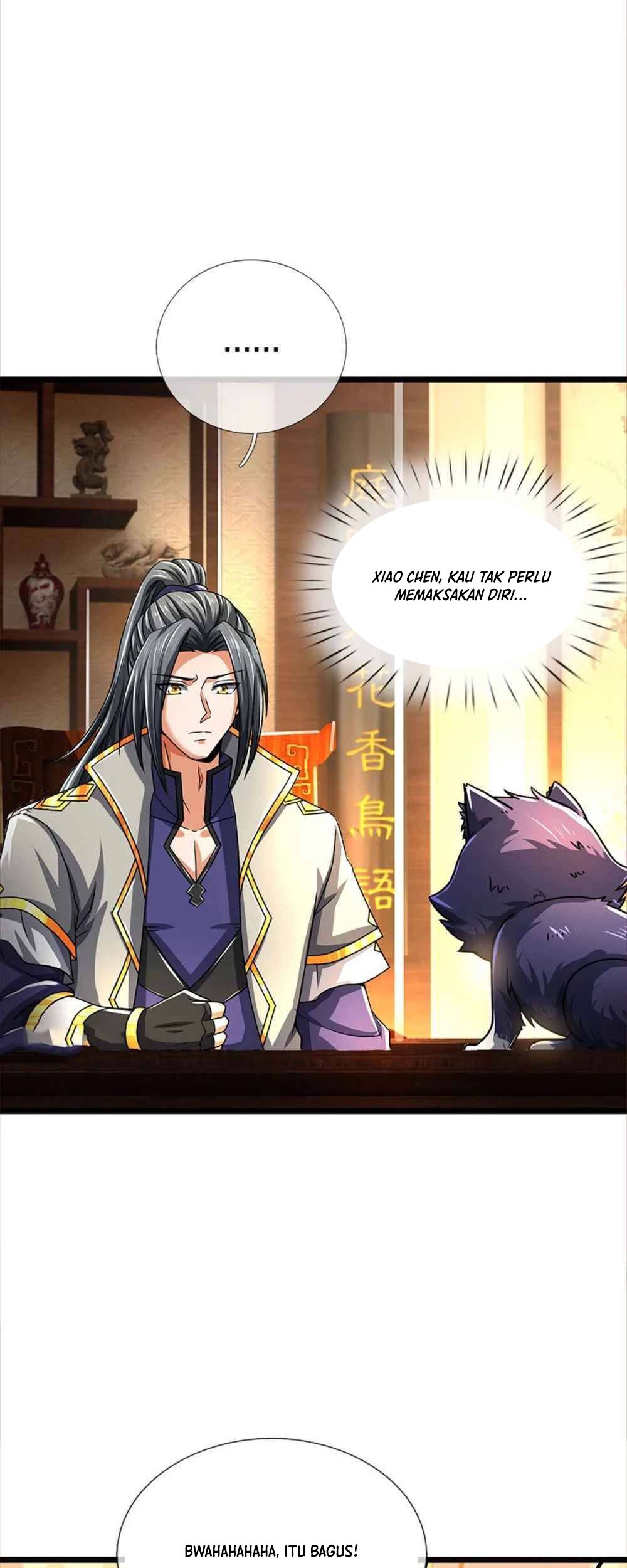 Shenwu Tianzun Chapter 358 - halaman 14