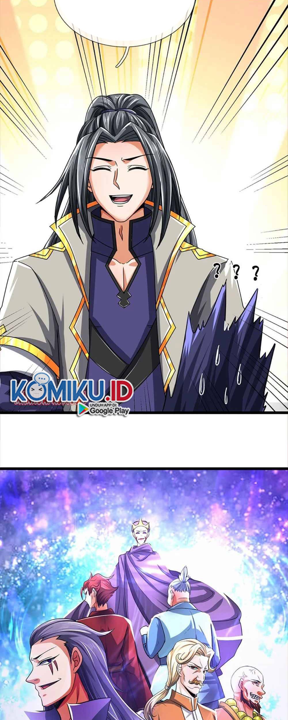 Shenwu Tianzun Chapter 358 - halaman 15