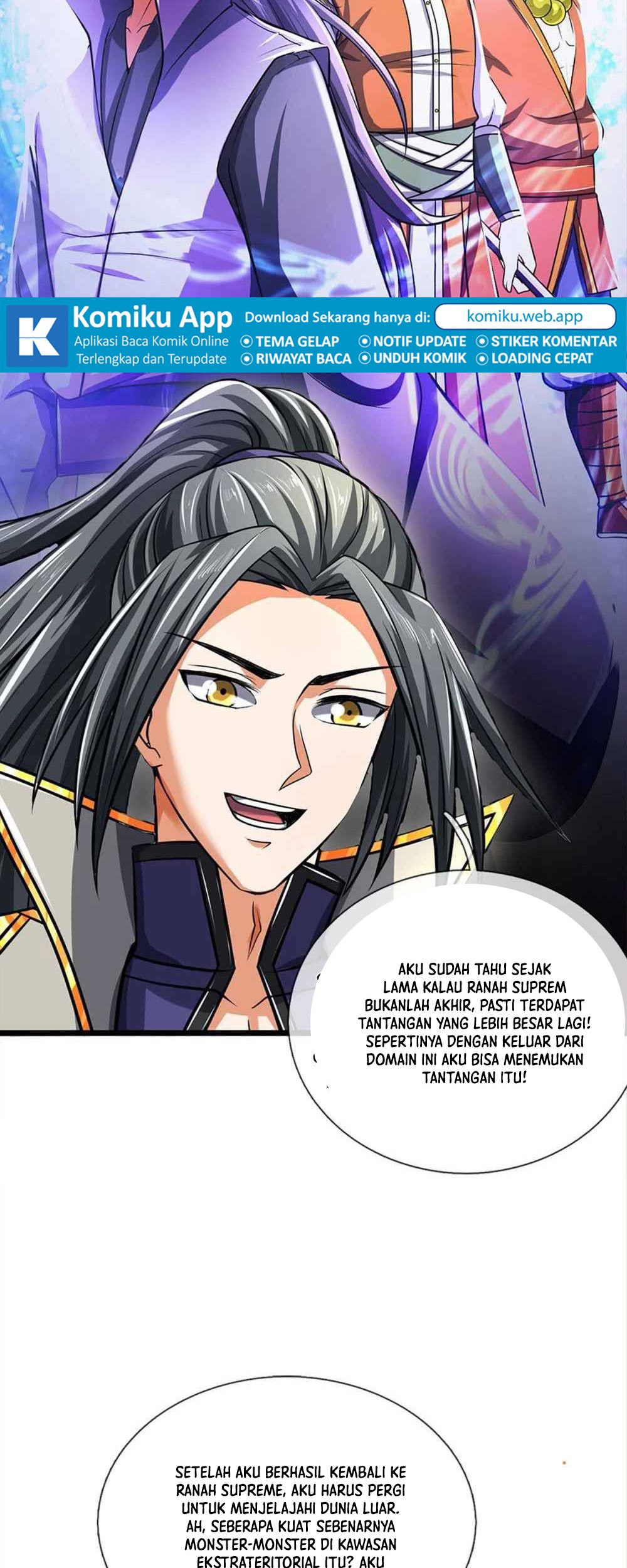 Shenwu Tianzun Chapter 358 - halaman 16
