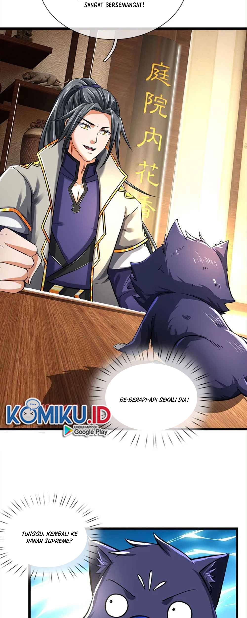Shenwu Tianzun Chapter 358 - halaman 17