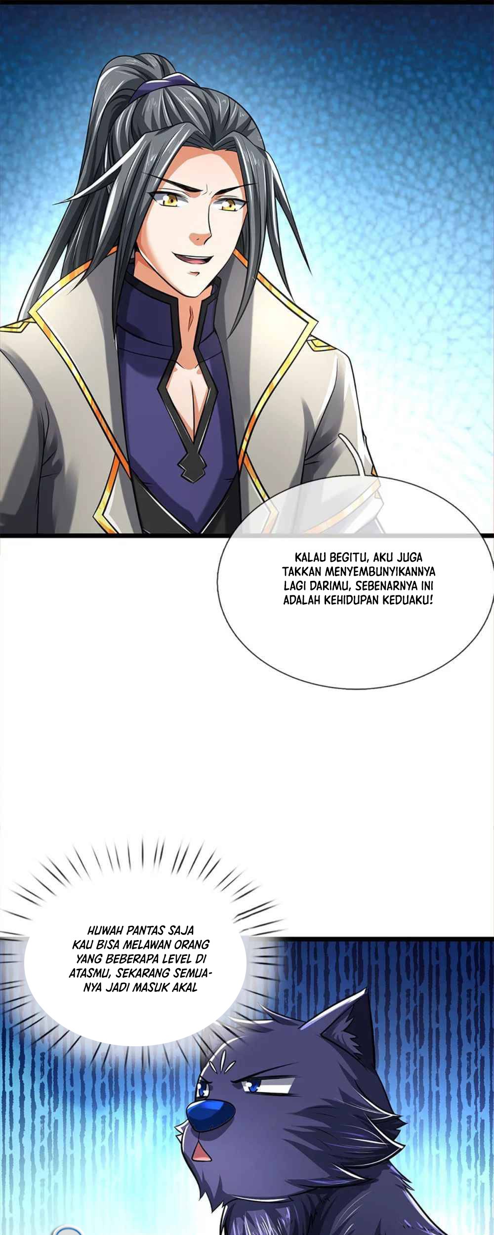 Shenwu Tianzun Chapter 358 - halaman 19