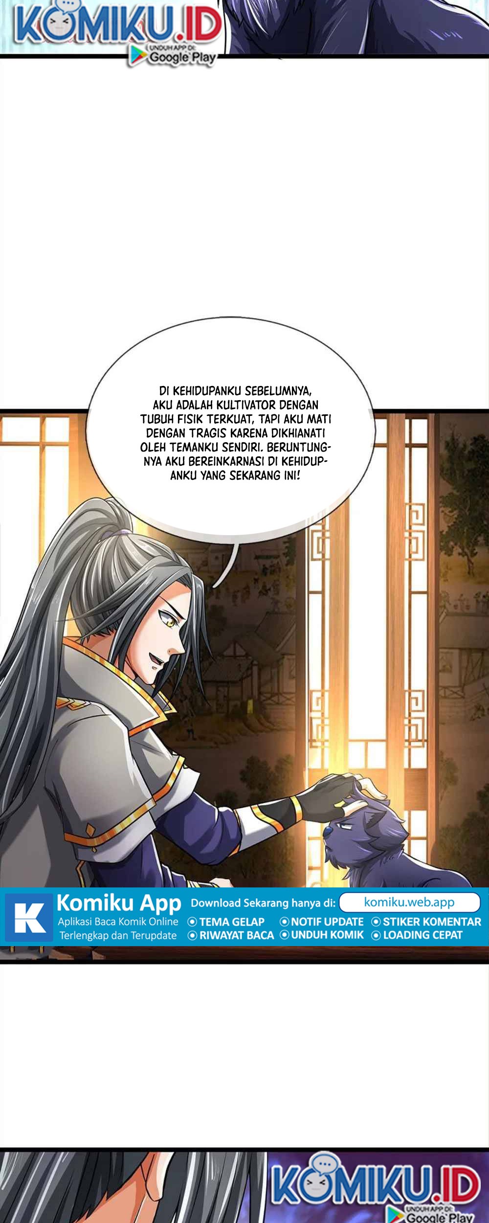 Shenwu Tianzun Chapter 358 - halaman 20