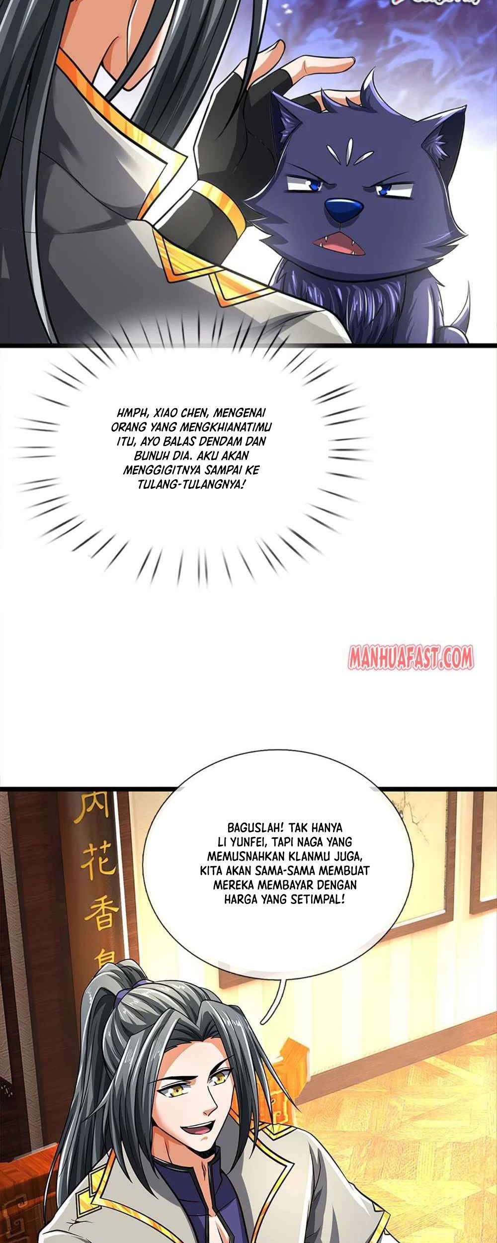 Shenwu Tianzun Chapter 358 - halaman 21