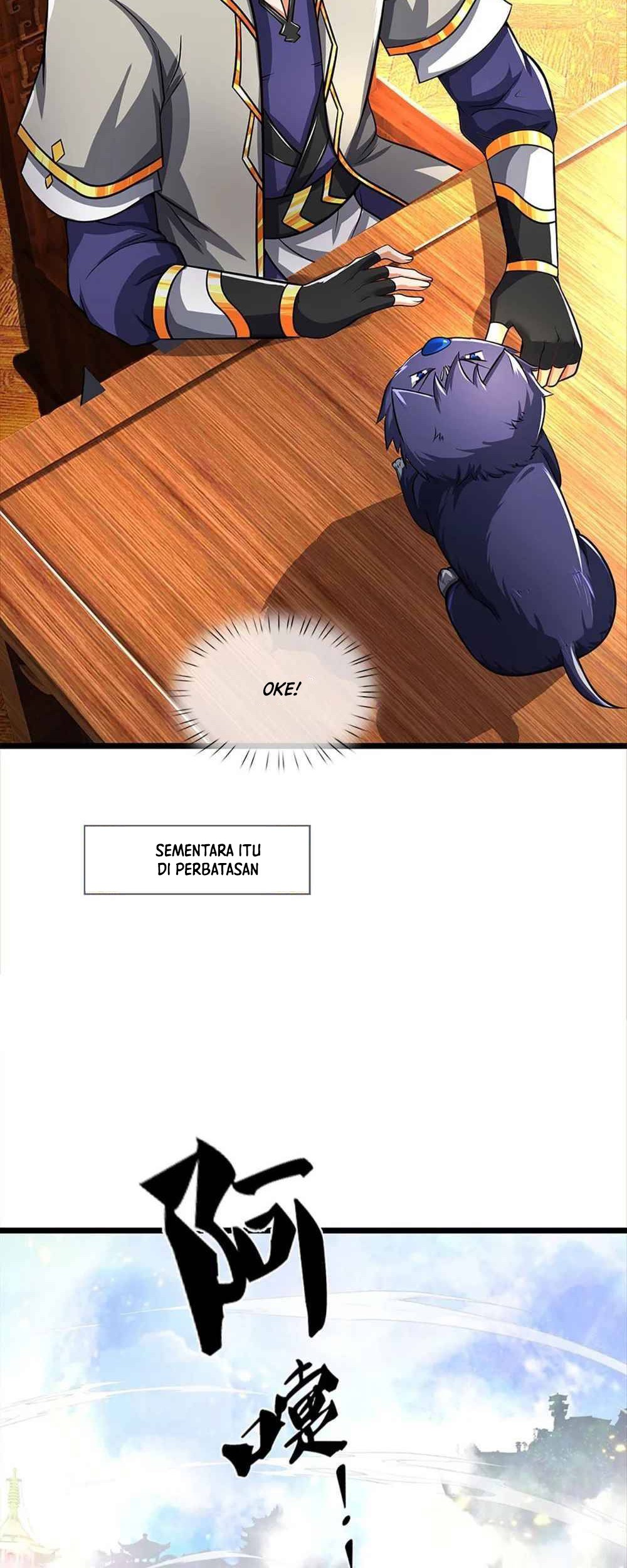 Shenwu Tianzun Chapter 358 - halaman 22