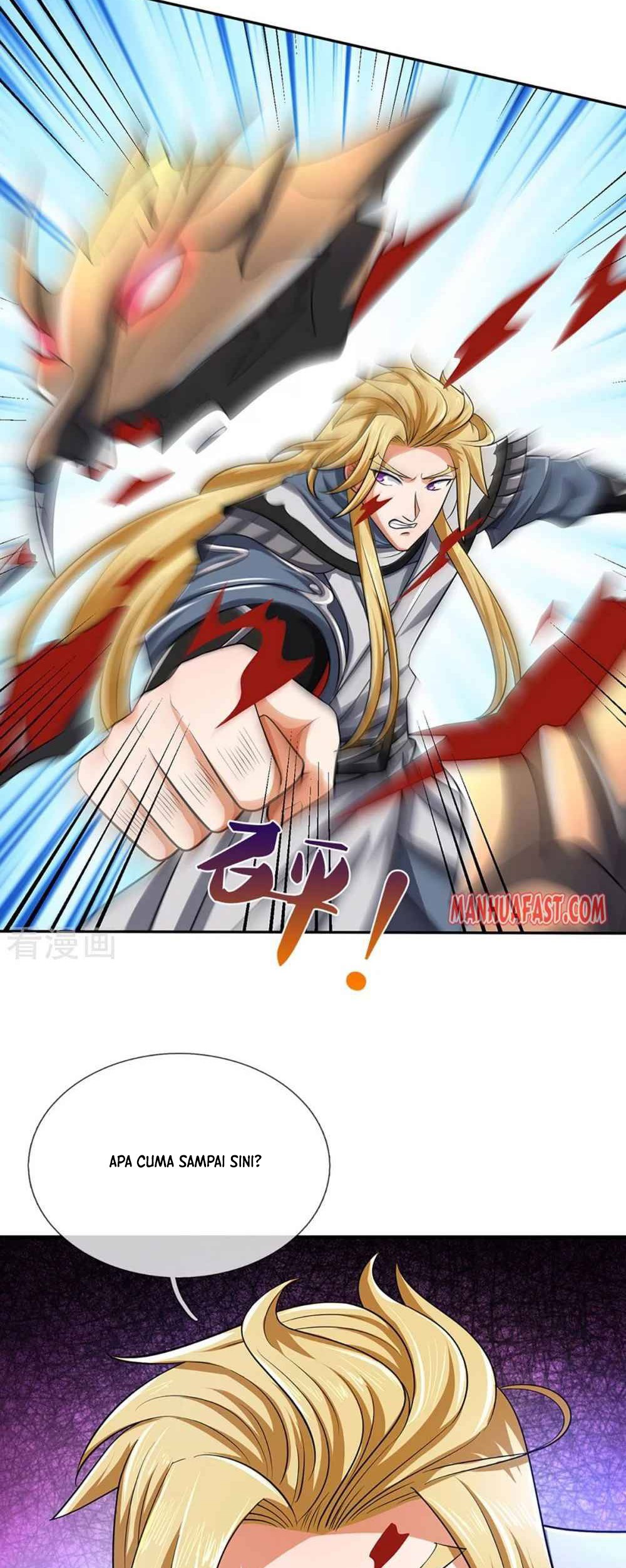 Shenwu Tianzun Chapter 358 - halaman 3
