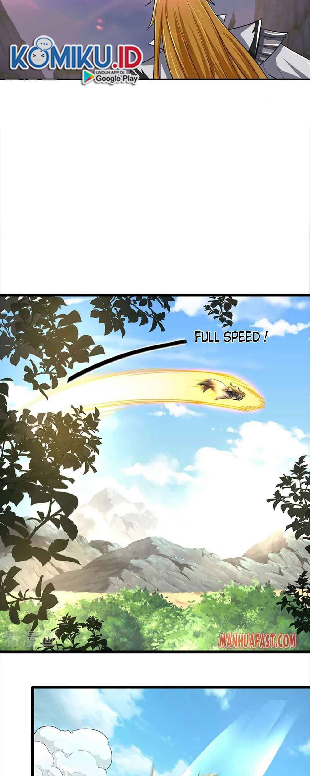 Shenwu Tianzun Chapter 358 - halaman 8