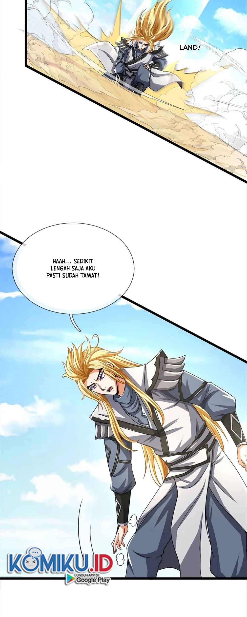 Shenwu Tianzun Chapter 358 - halaman 9
